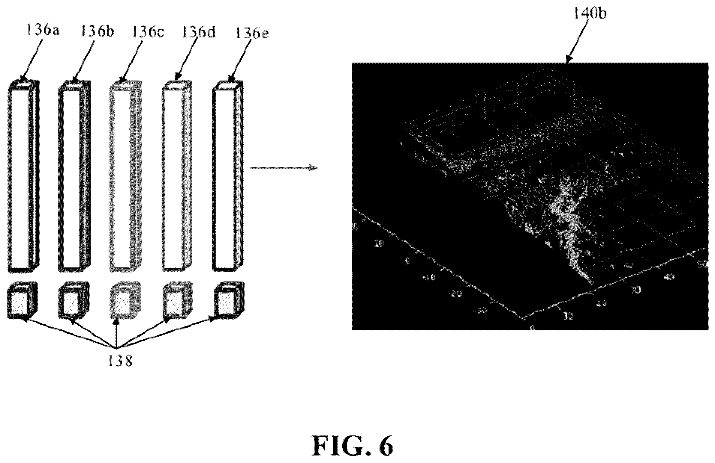 Patent US12591056 Figure 6 – System and method for generating a point cloud based upon radar data