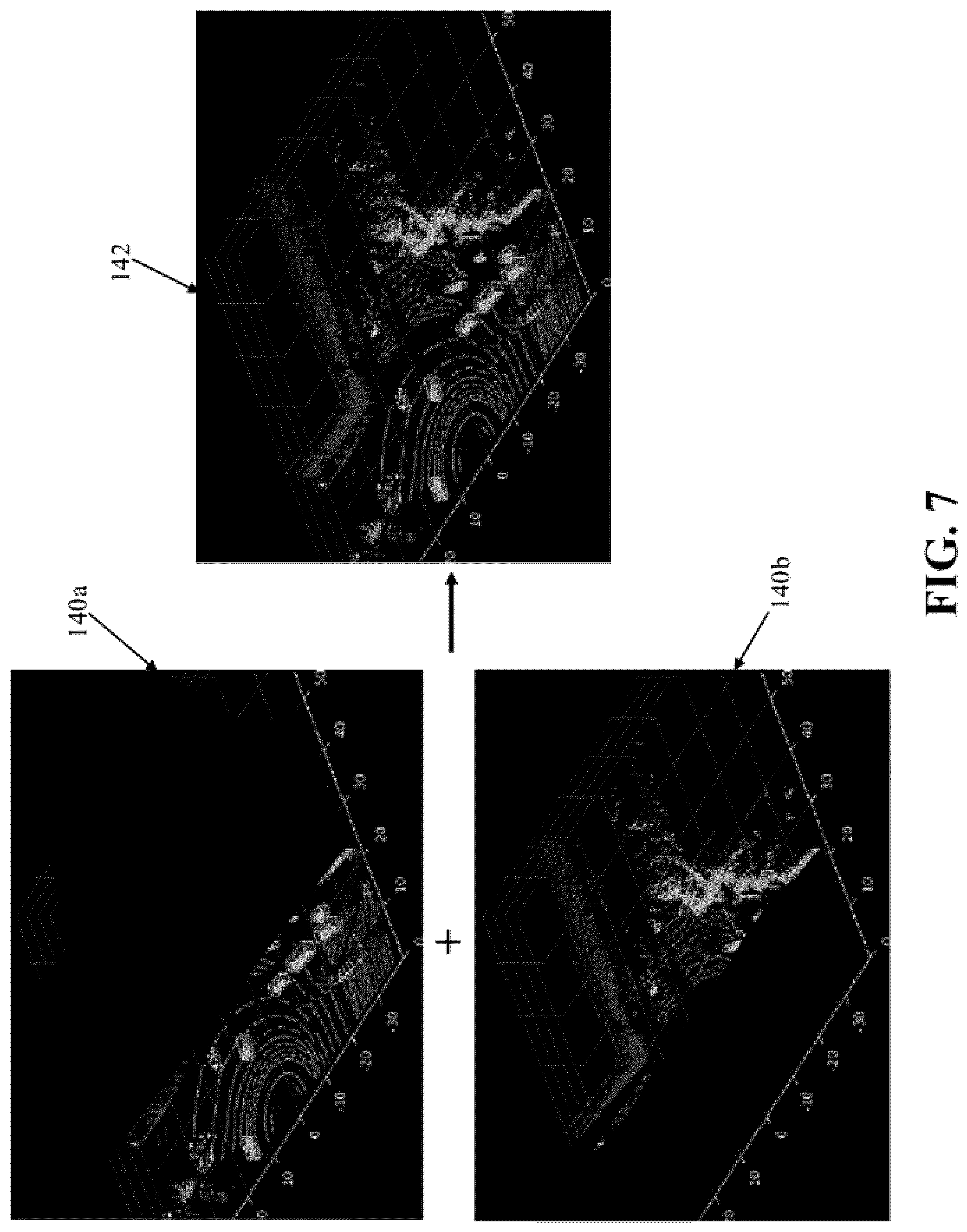 Patent US12591056 Figure 7 – System and method for generating a point cloud based upon radar data