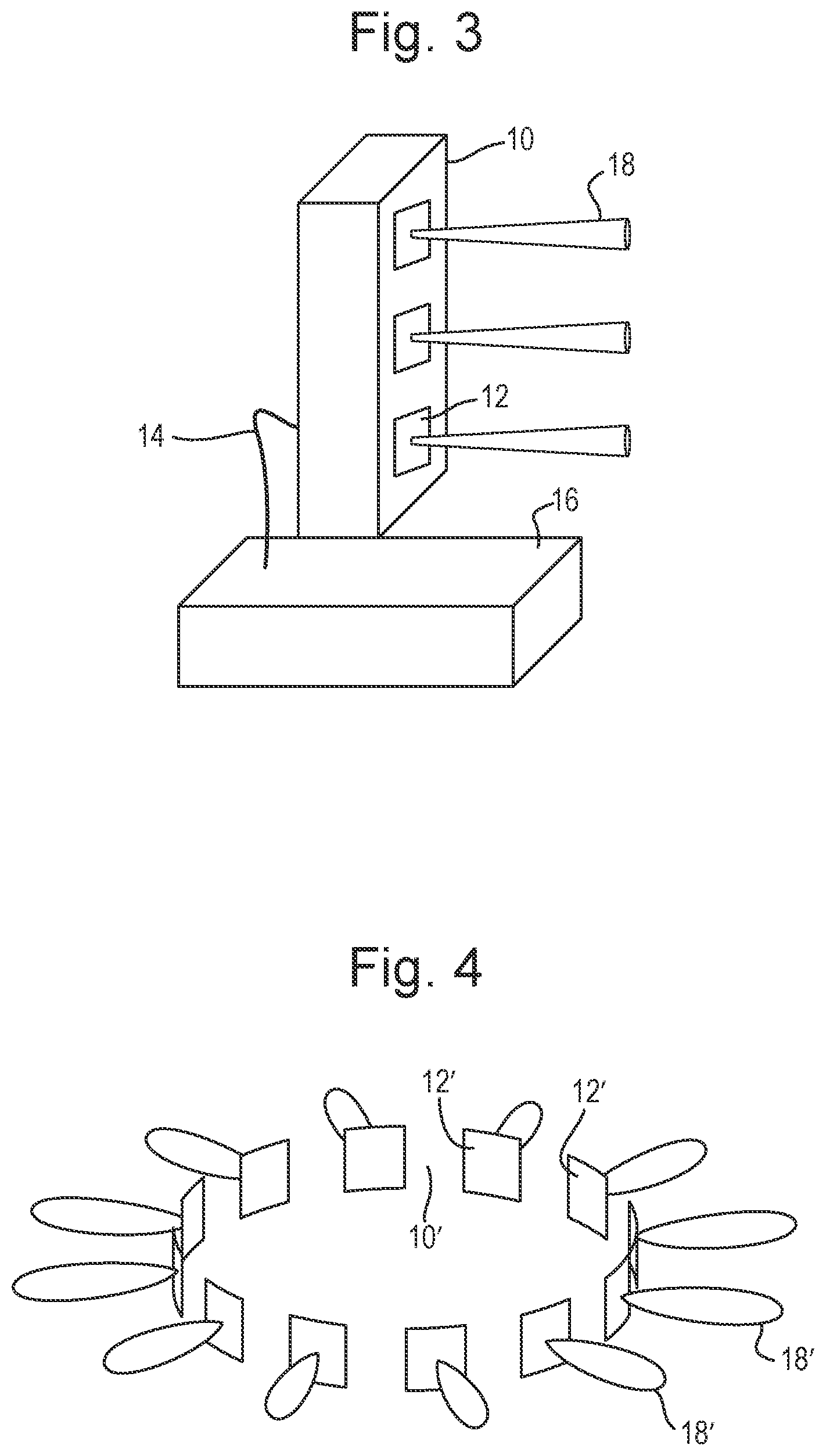 Patent US12591057 Figure 2 – Multi-directional transducer system