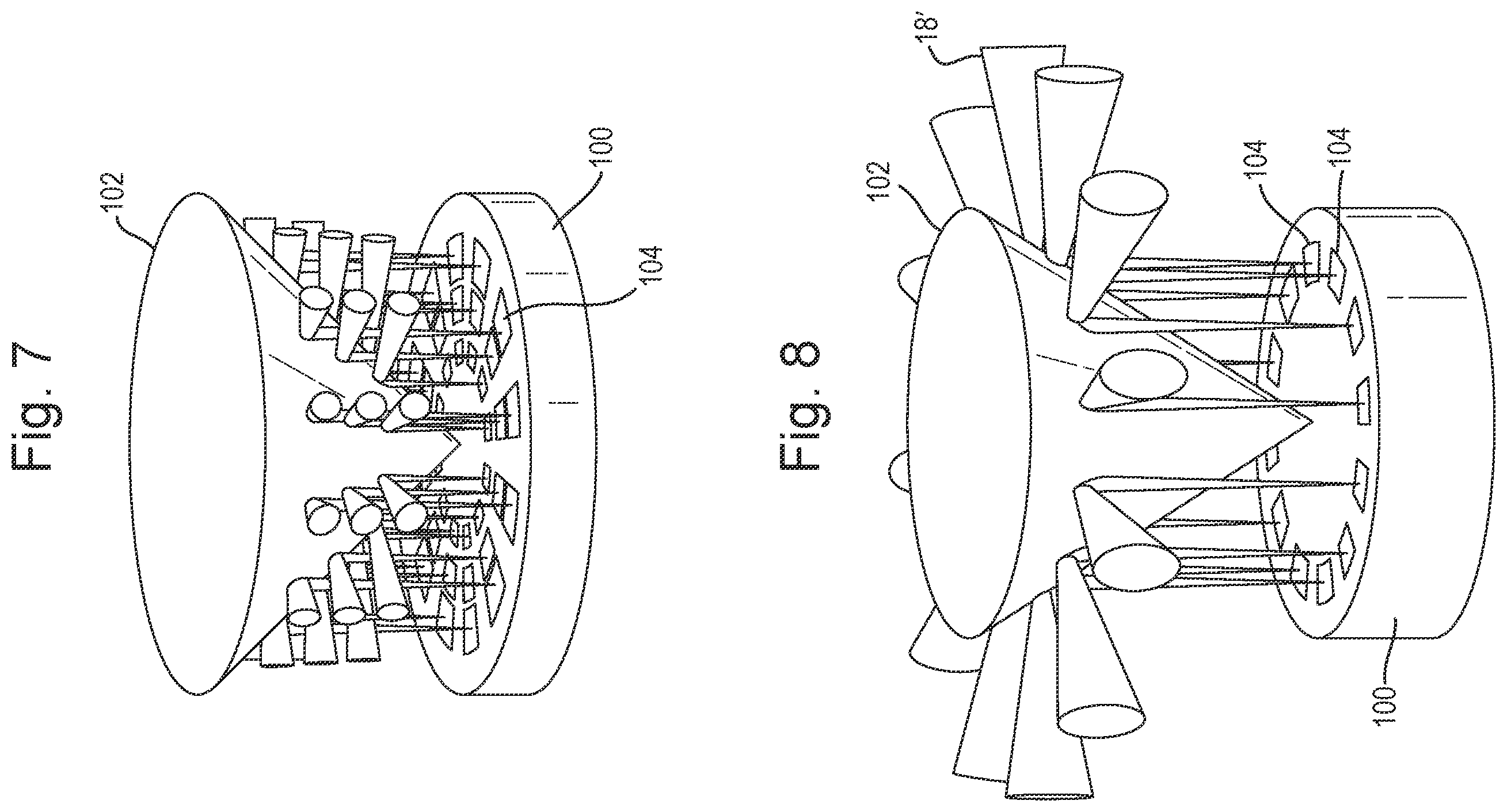 Patent US12591057 Figure 4 – Multi-directional transducer system