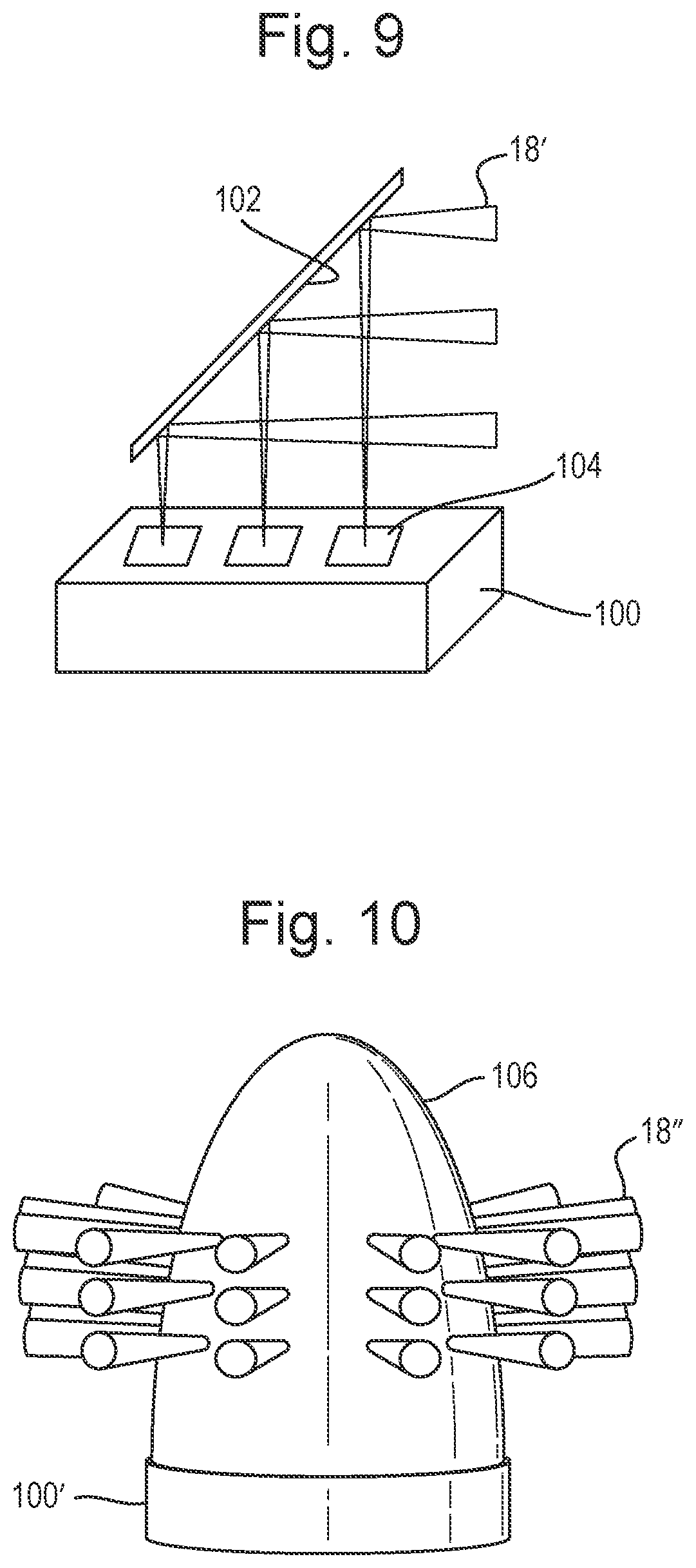 Patent US12591057 Figure 5 – Multi-directional transducer system