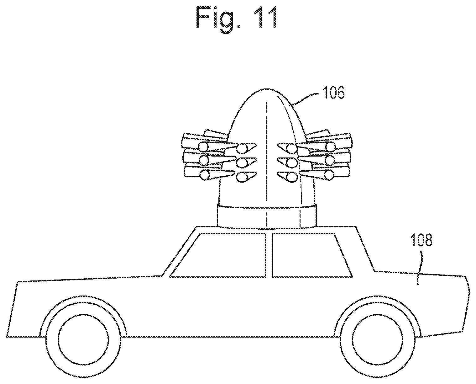 Patent US12591057 Figure 6 – Multi-directional transducer system