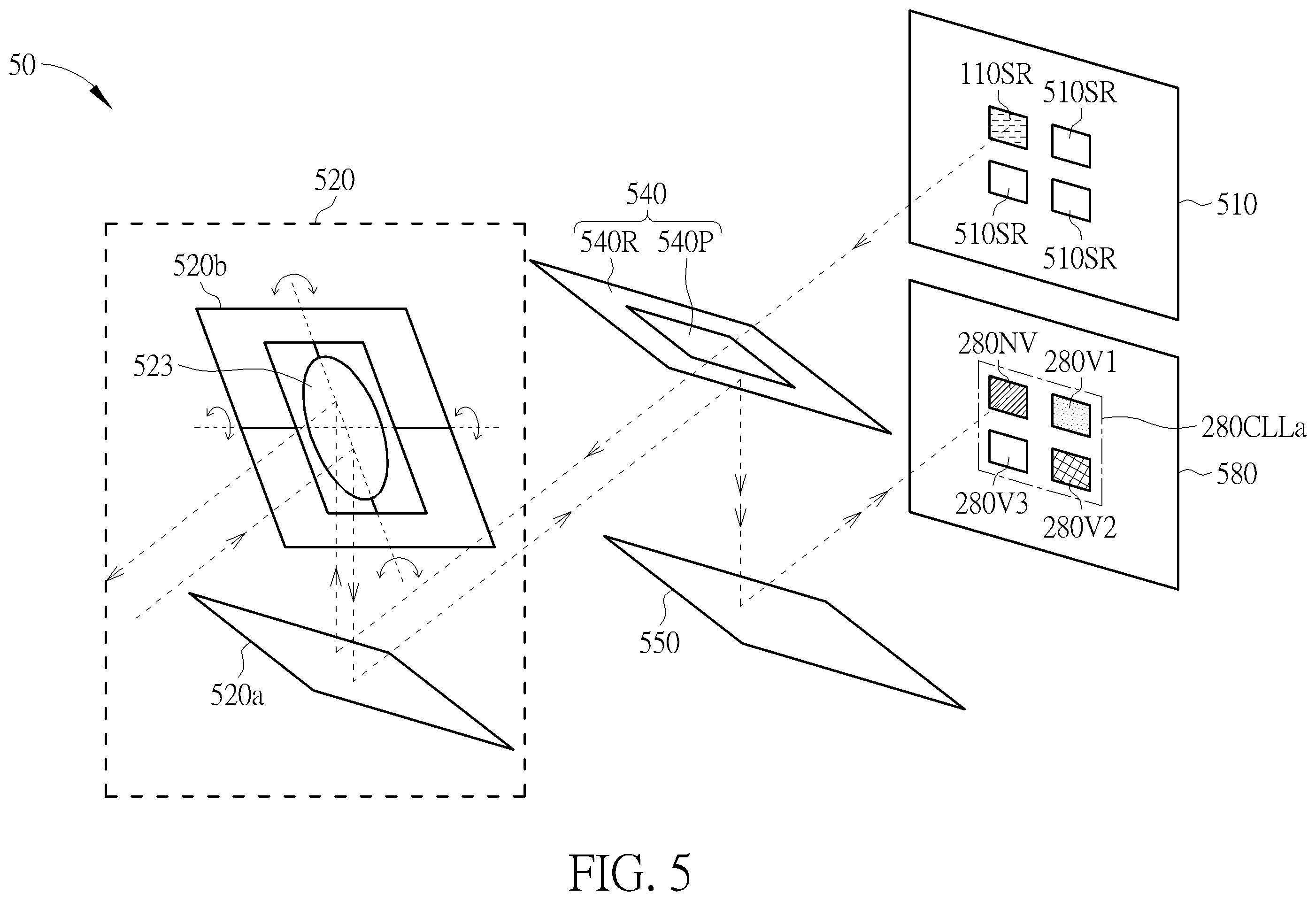 Patent US12591060 Figure 5 – Color depth integration method, receiver, and light detection and ranging apparatus thereof