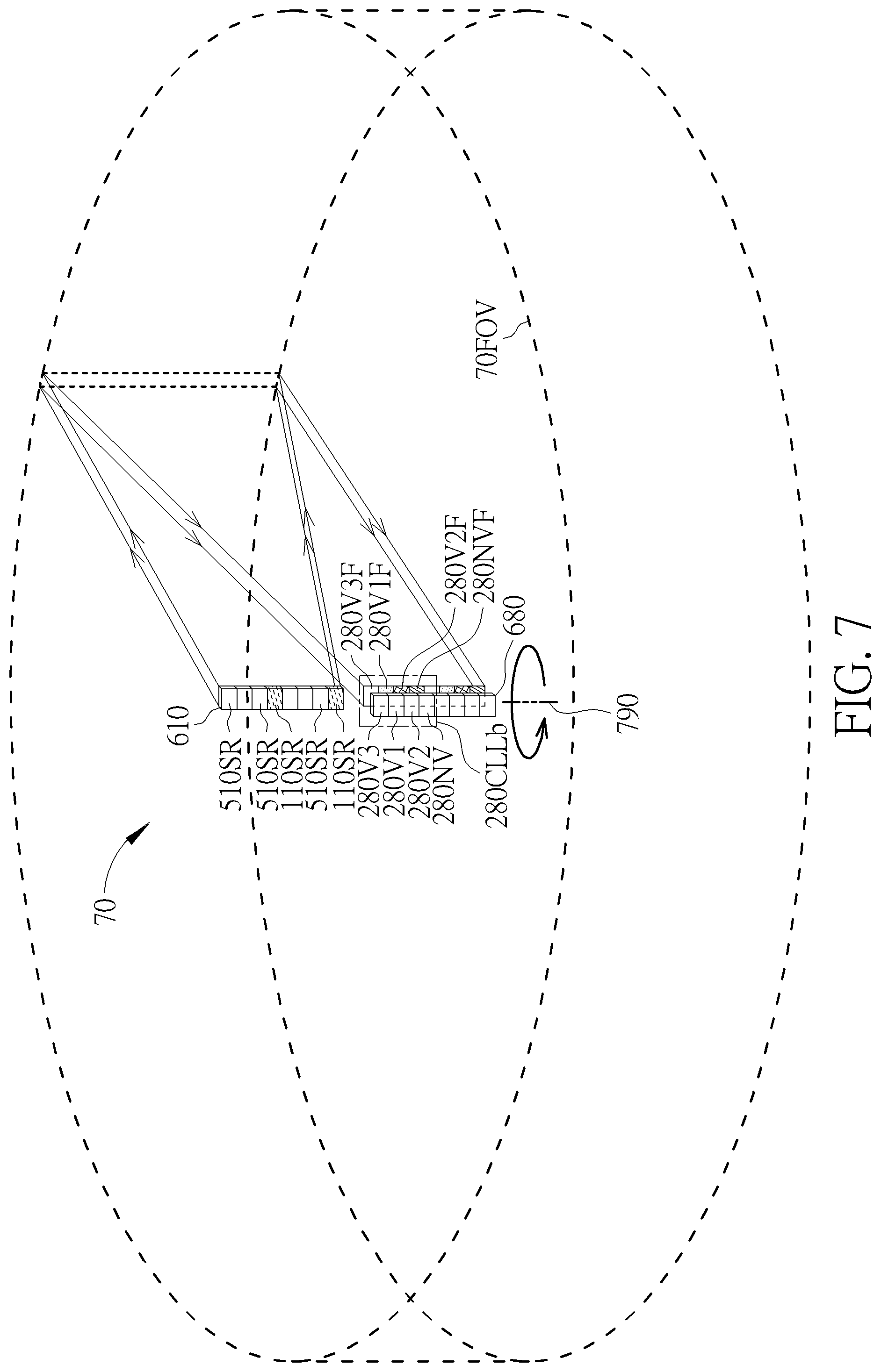 Patent US12591060 Figure 7 – Color depth integration method, receiver, and light detection and ranging apparatus thereof