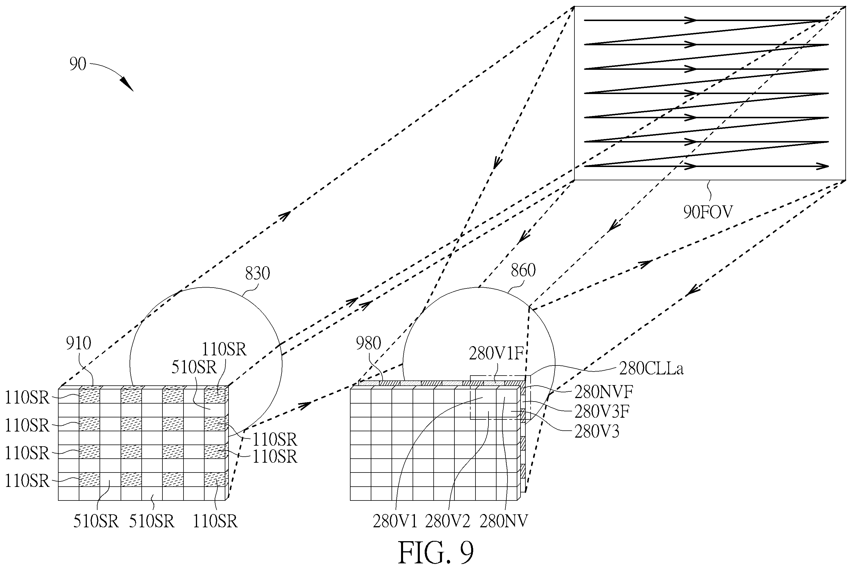 Patent US12591060 Figure 9 – Color depth integration method, receiver, and light detection and ranging apparatus thereof