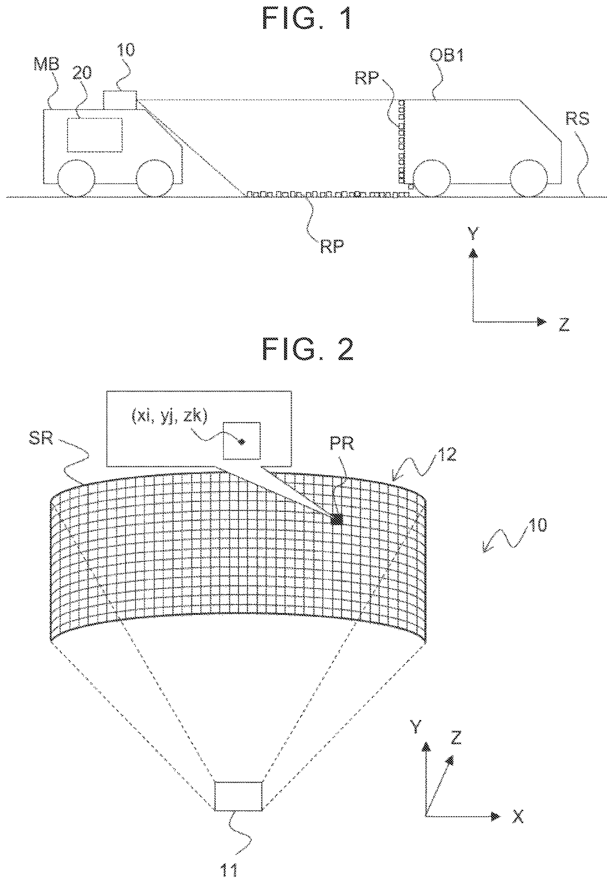 Patent US12591061 Figure 1 – Object recognition system and object recognition method