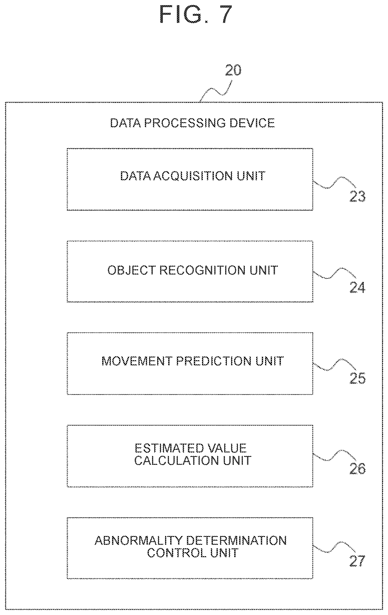 Patent US12591061 Figure 6 – Object recognition system and object recognition method