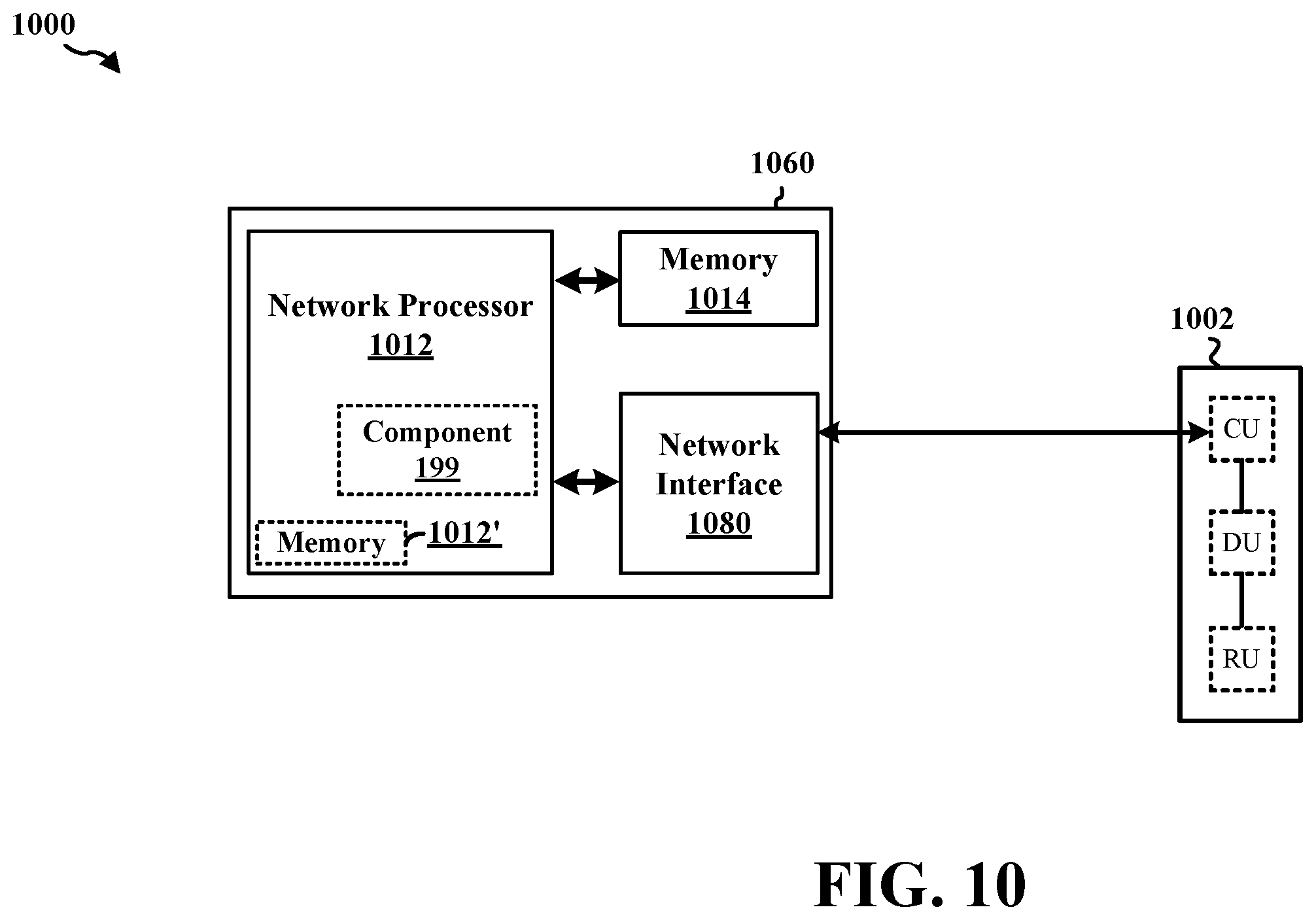 Patent US12591069 Figure 10 – Real time GNSS space vehicle broadcast data quality monitoring using crowd-sourced data from road side units