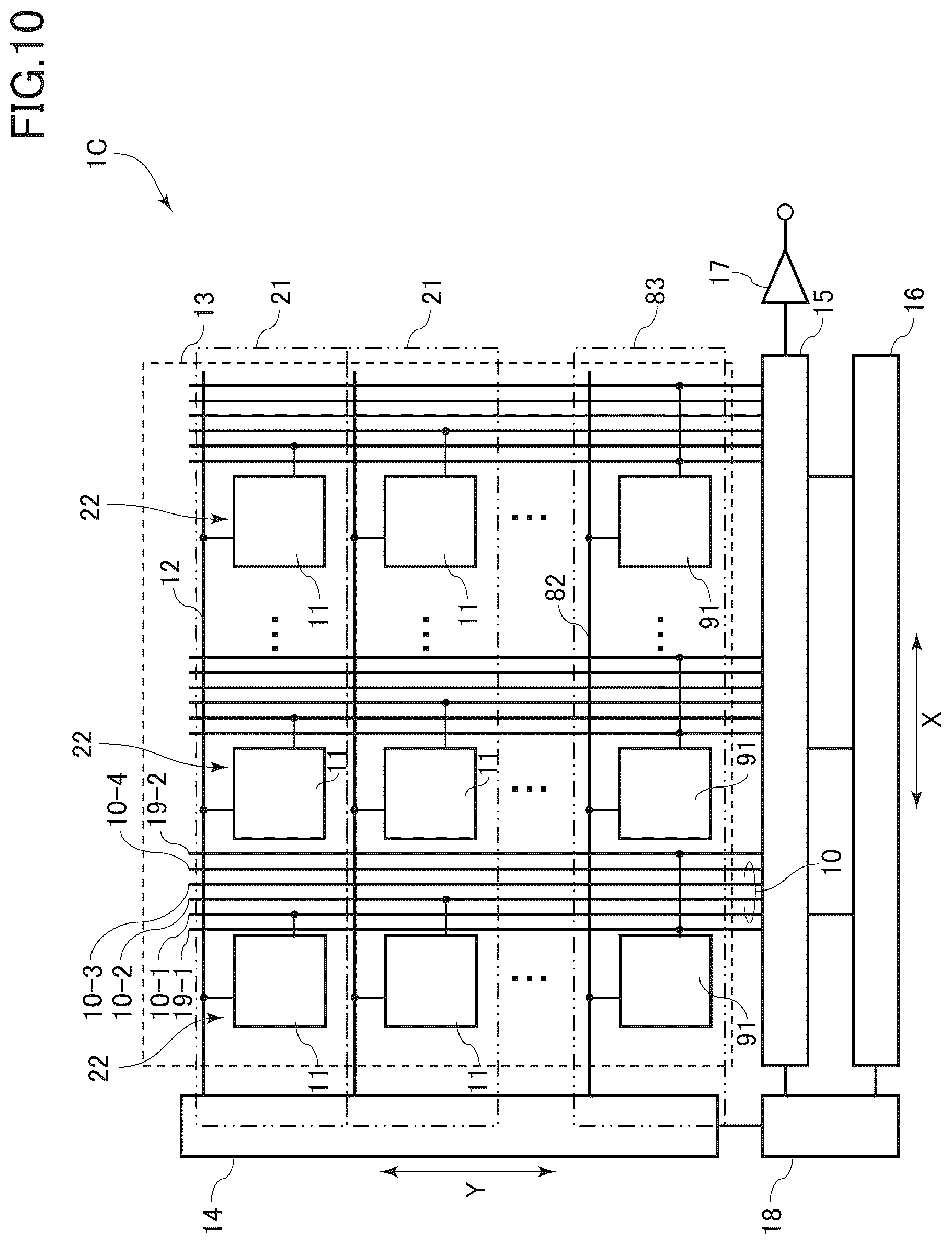Patent US12591070 Figure 10 – Detector and detection system