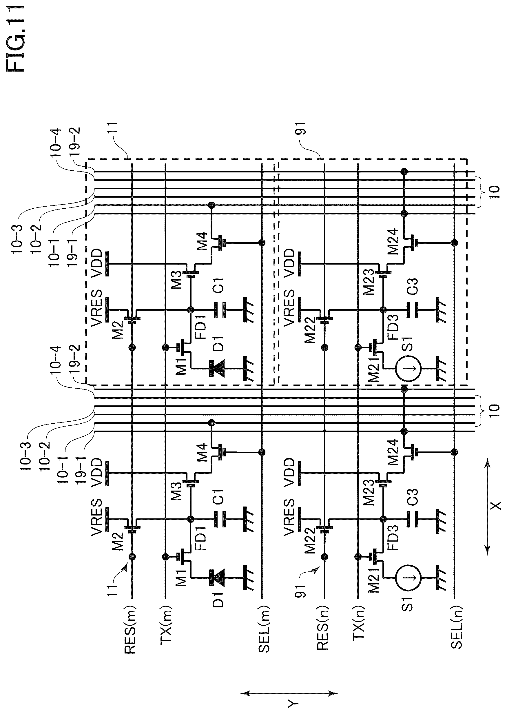 Patent US12591070 Figure 11 – Detector and detection system