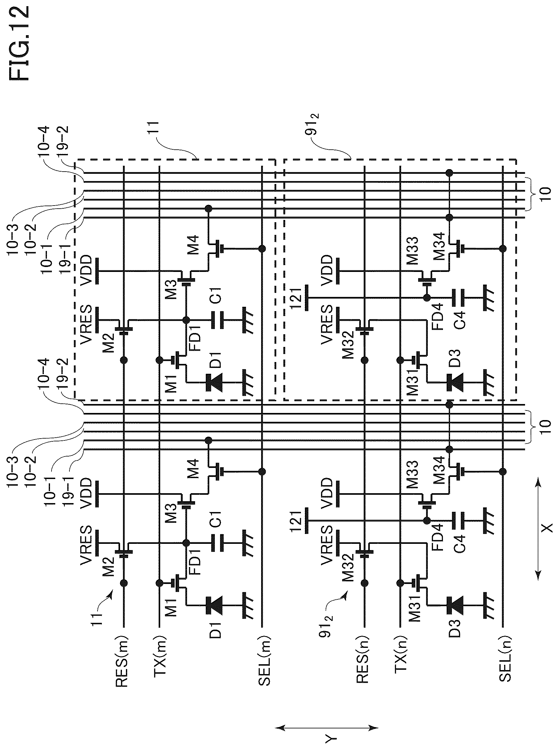 Patent US12591070 Figure 12 – Detector and detection system