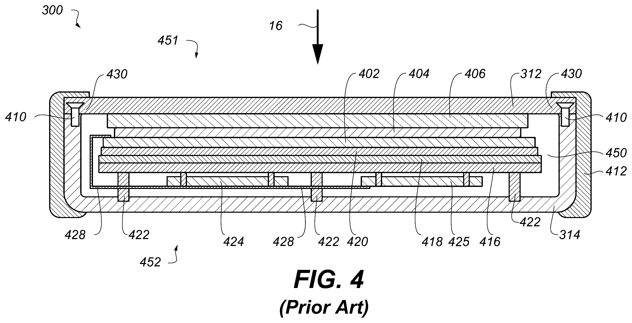 Patent US12591071 Figure 4 – Radiographic detector readout