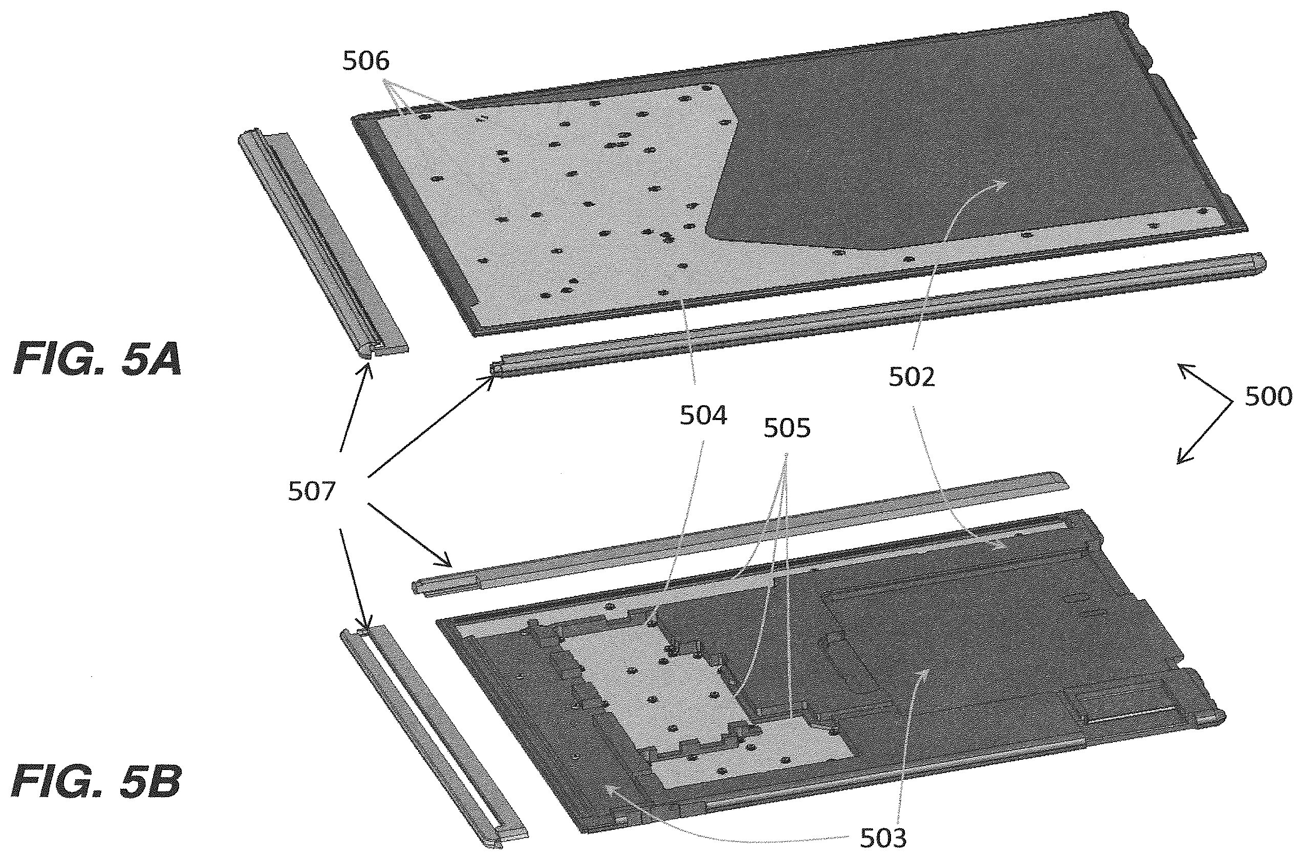 Patent US12591071 Figure 5 – Radiographic detector readout