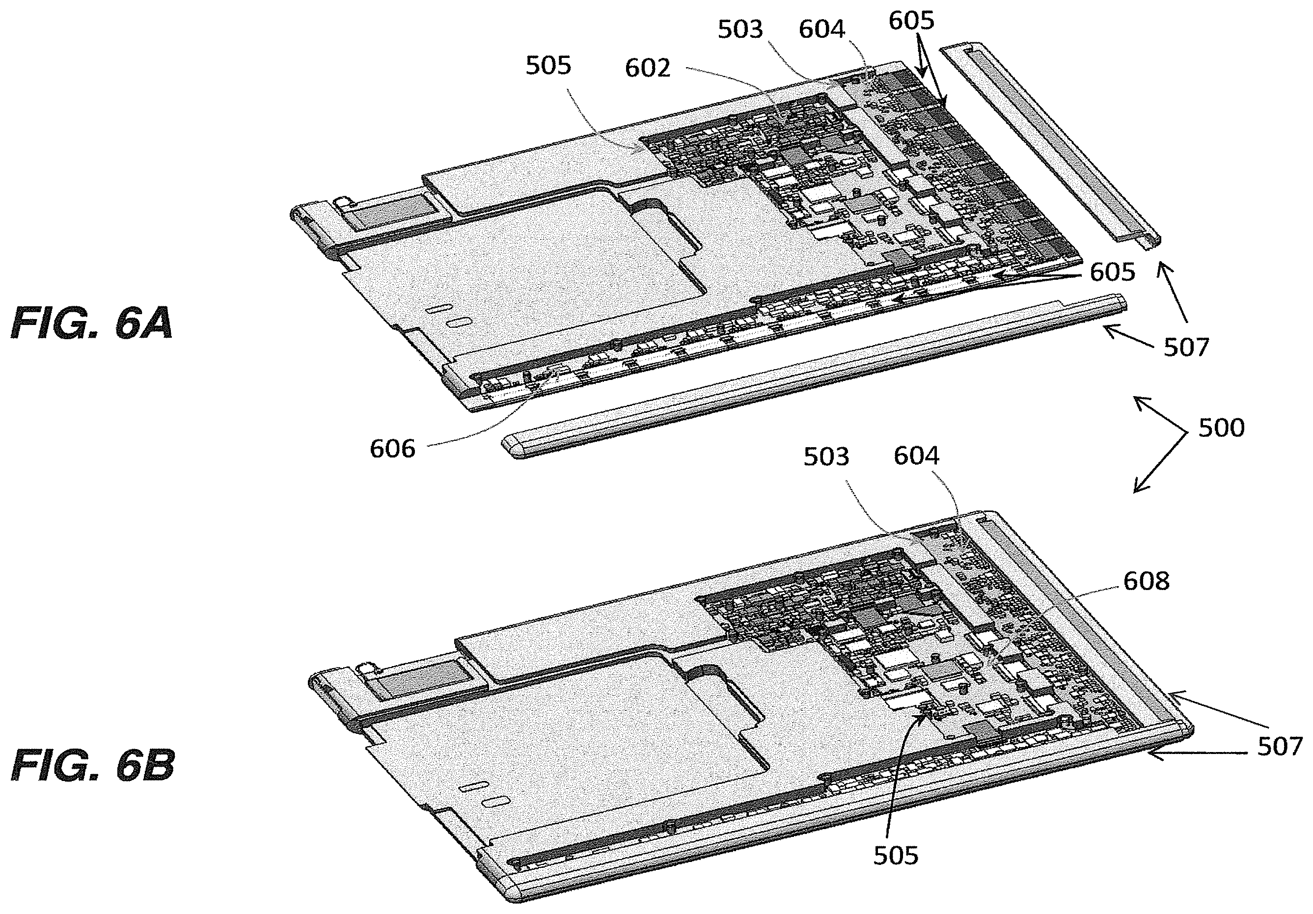 Patent US12591071 Figure 6 – Radiographic detector readout