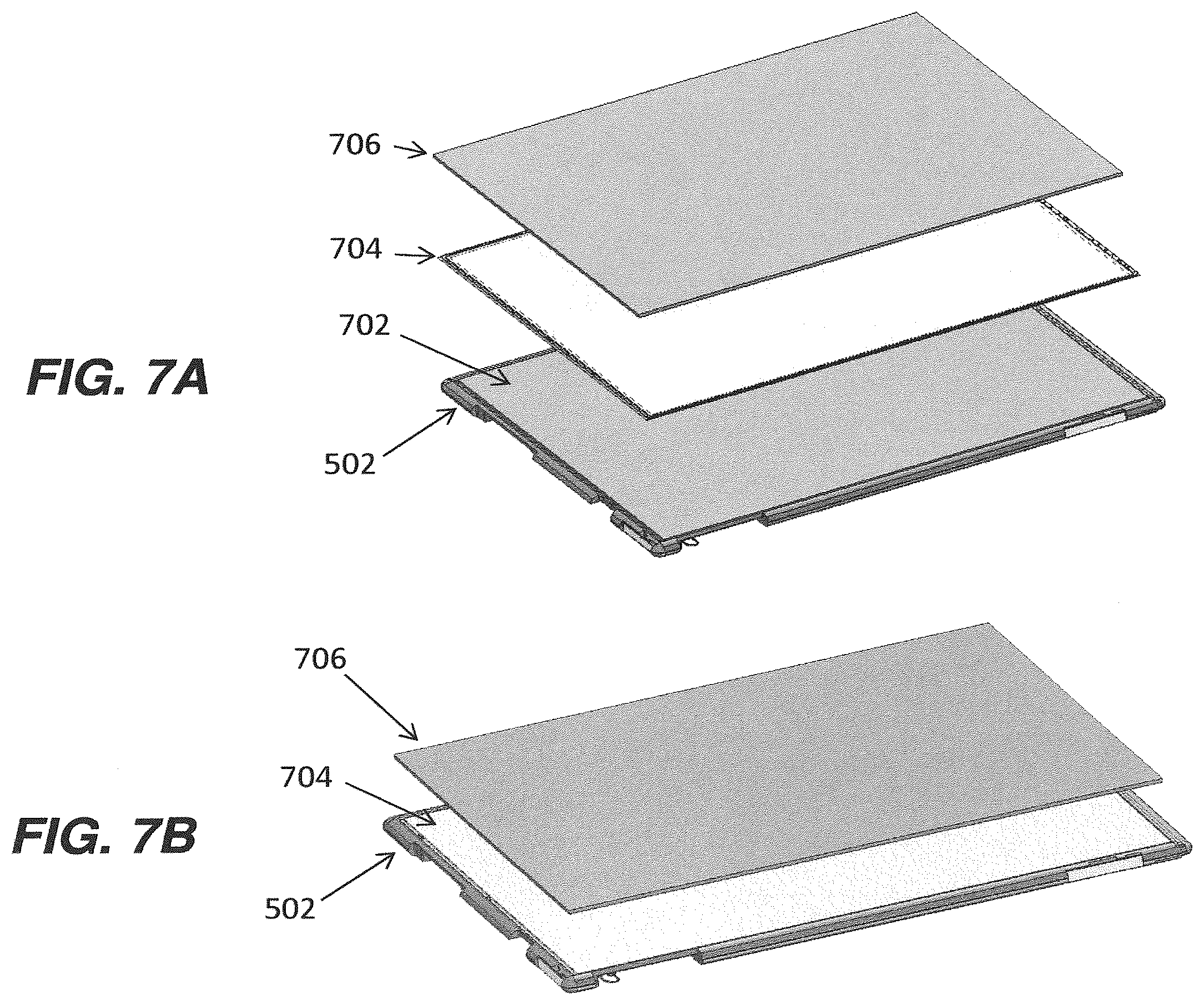 Patent US12591071 Figure 7 – Radiographic detector readout
