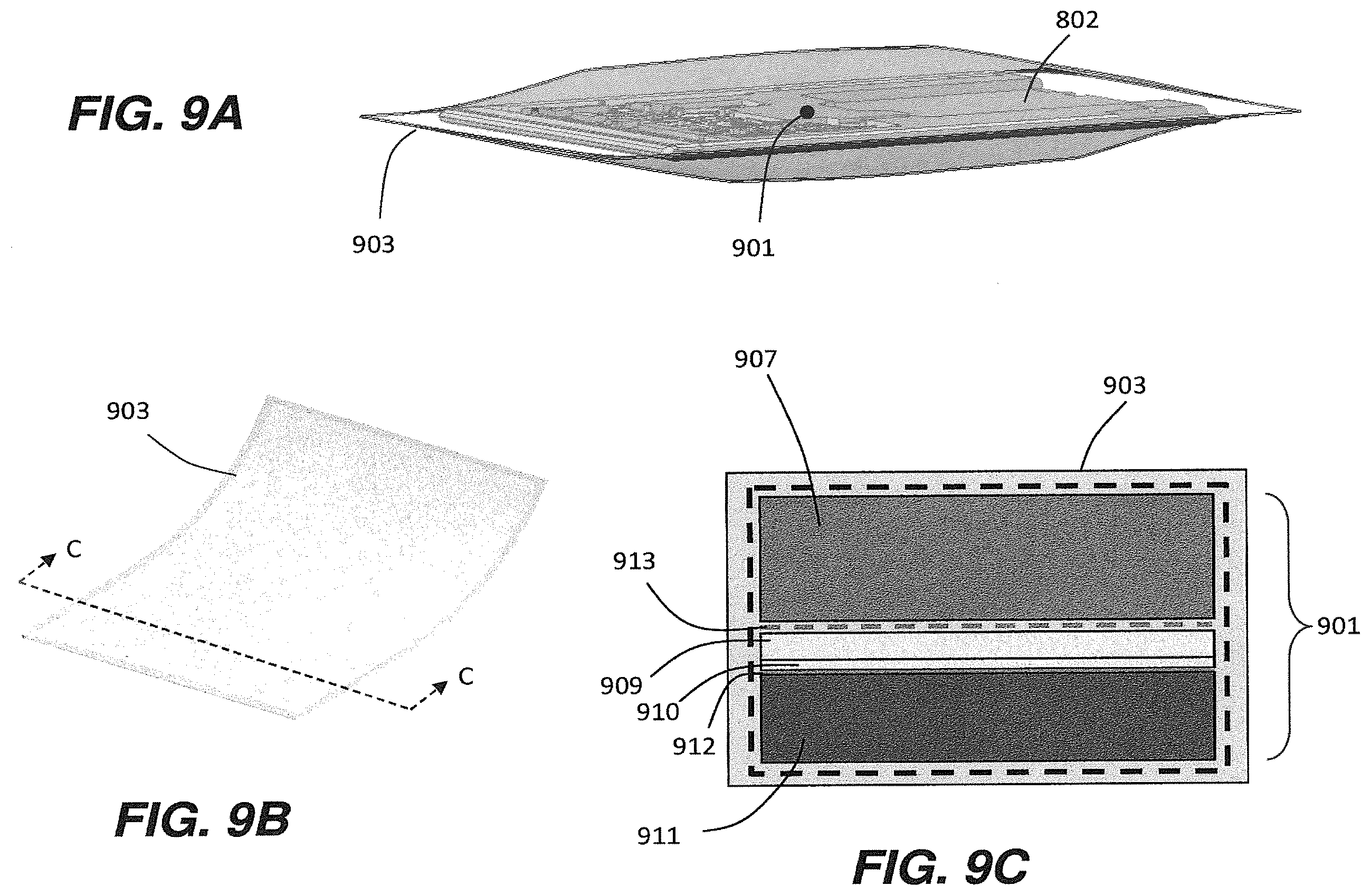 Patent US12591071 Figure 9 – Radiographic detector readout