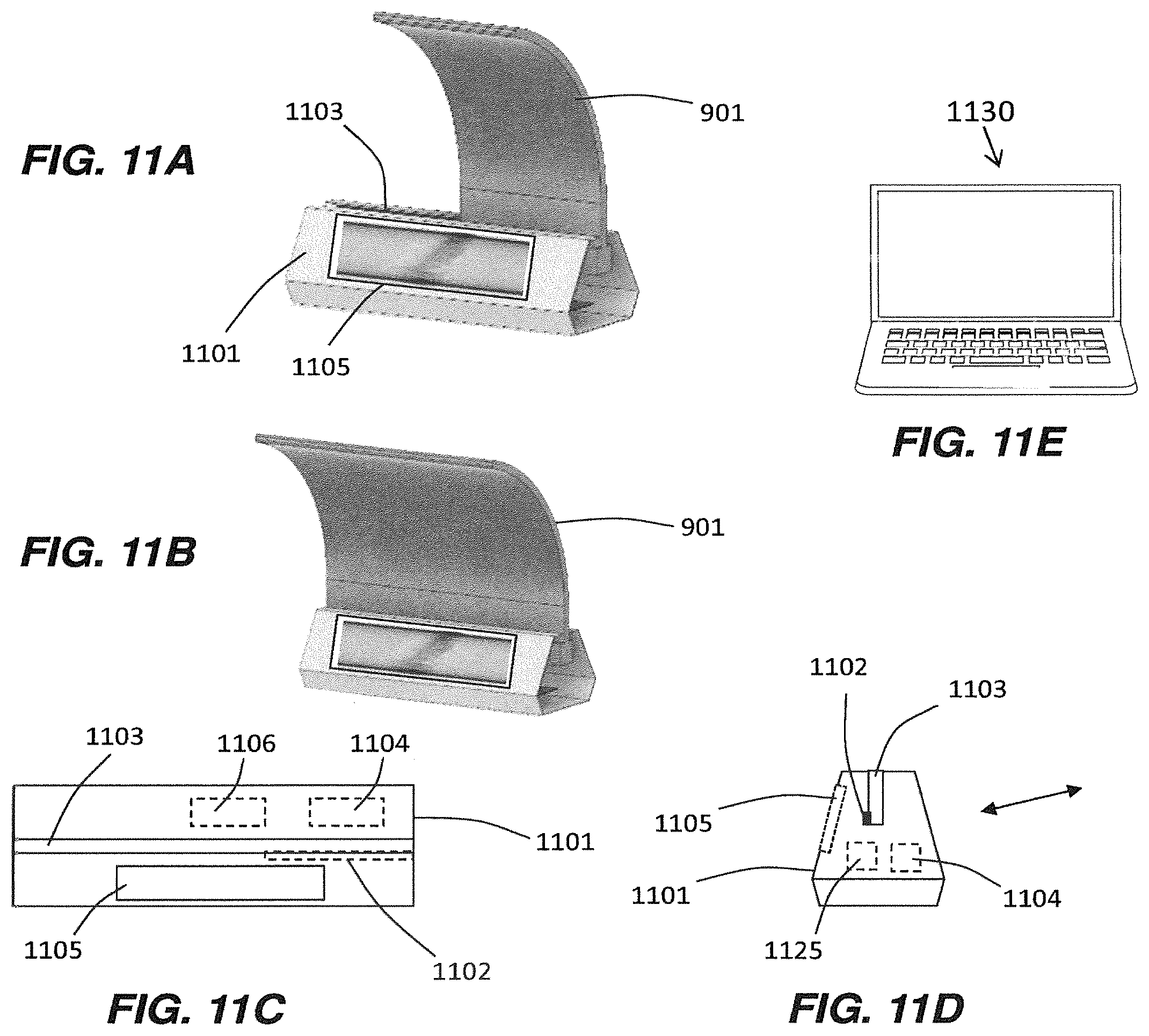 Patent US12591071 Figure 11 – Radiographic detector readout