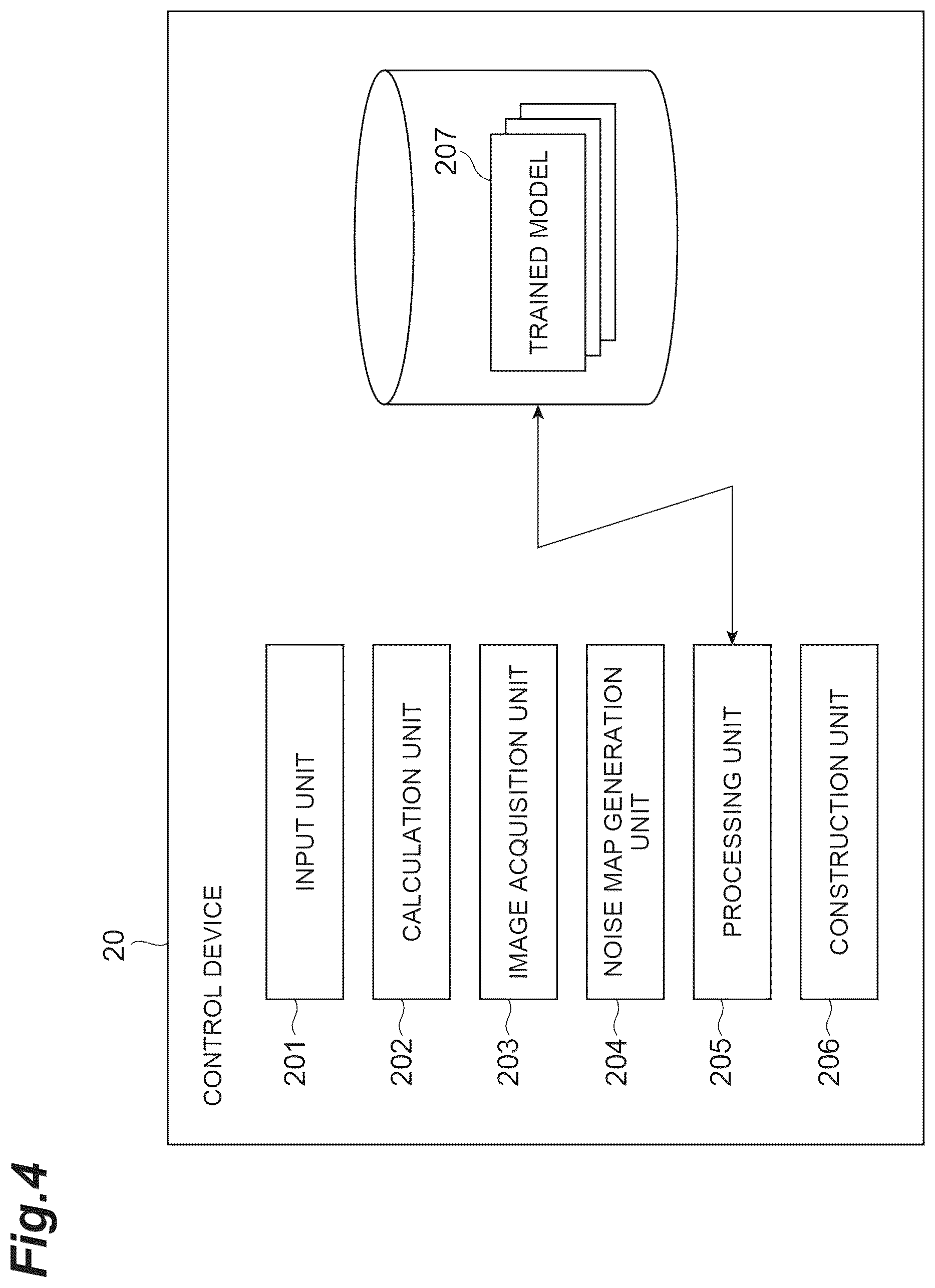 Patent US12591072 Figure 4 – Radiographic image acquiring device, radiographic image acquiring system, and radiographic image acquisition method