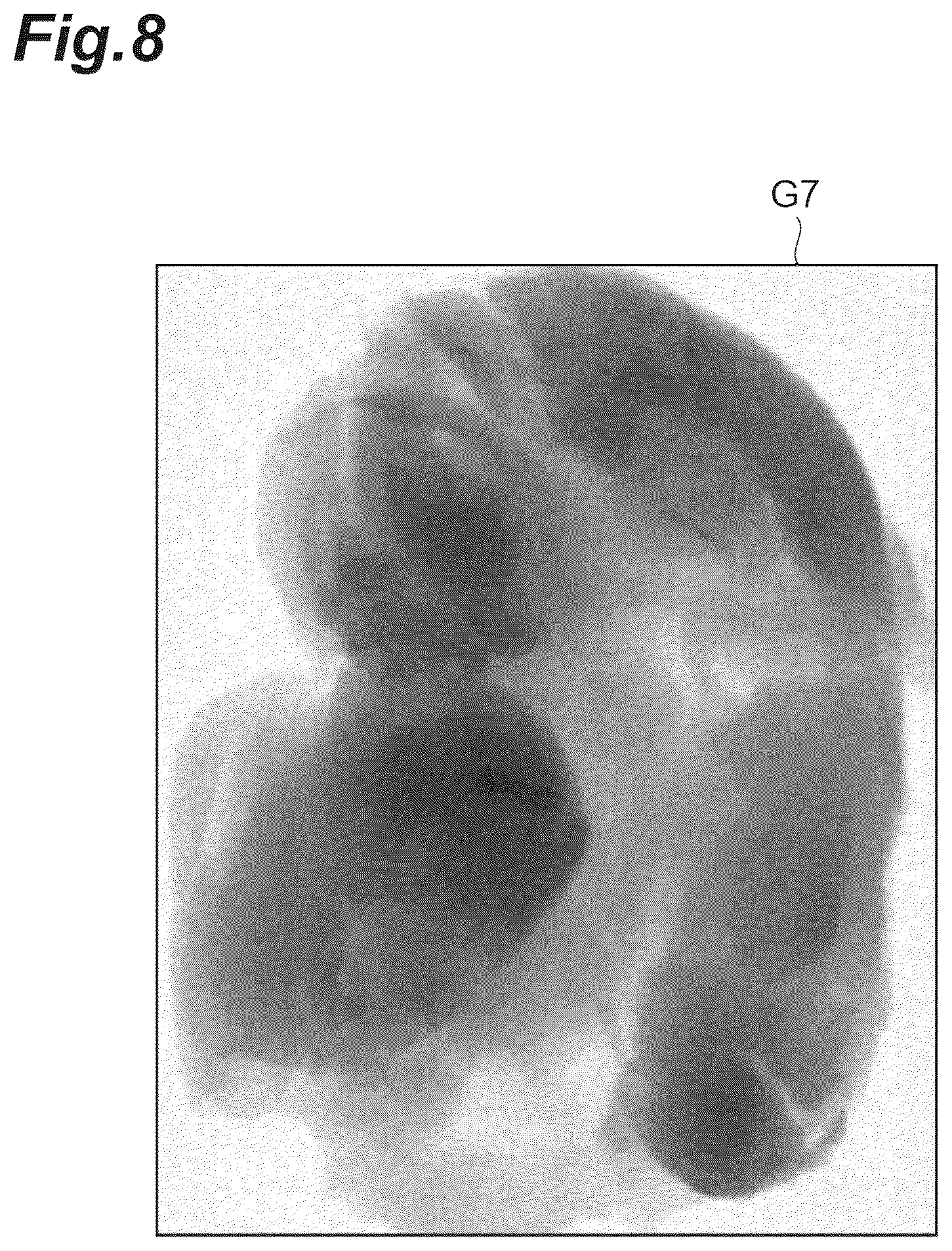Patent US12591072 Figure 8 – Radiographic image acquiring device, radiographic image acquiring system, and radiographic image acquisition method