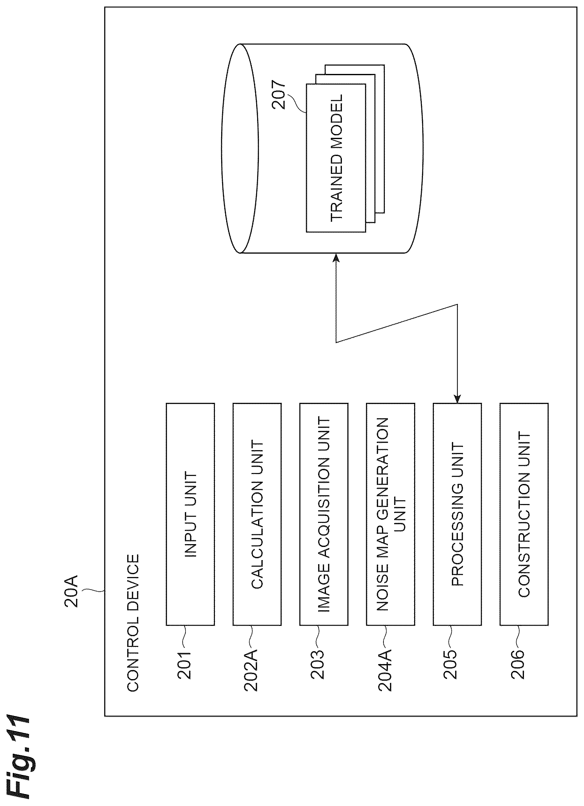 Patent US12591072 Figure 11 – Radiographic image acquiring device, radiographic image acquiring system, and radiographic image acquisition method