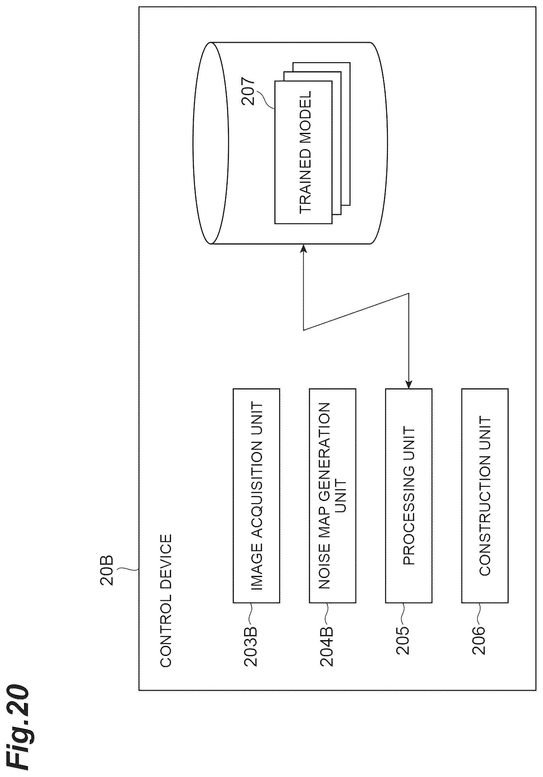 Patent US12591072 Figure 20 – Radiographic image acquiring device, radiographic image acquiring system, and radiographic image acquisition method