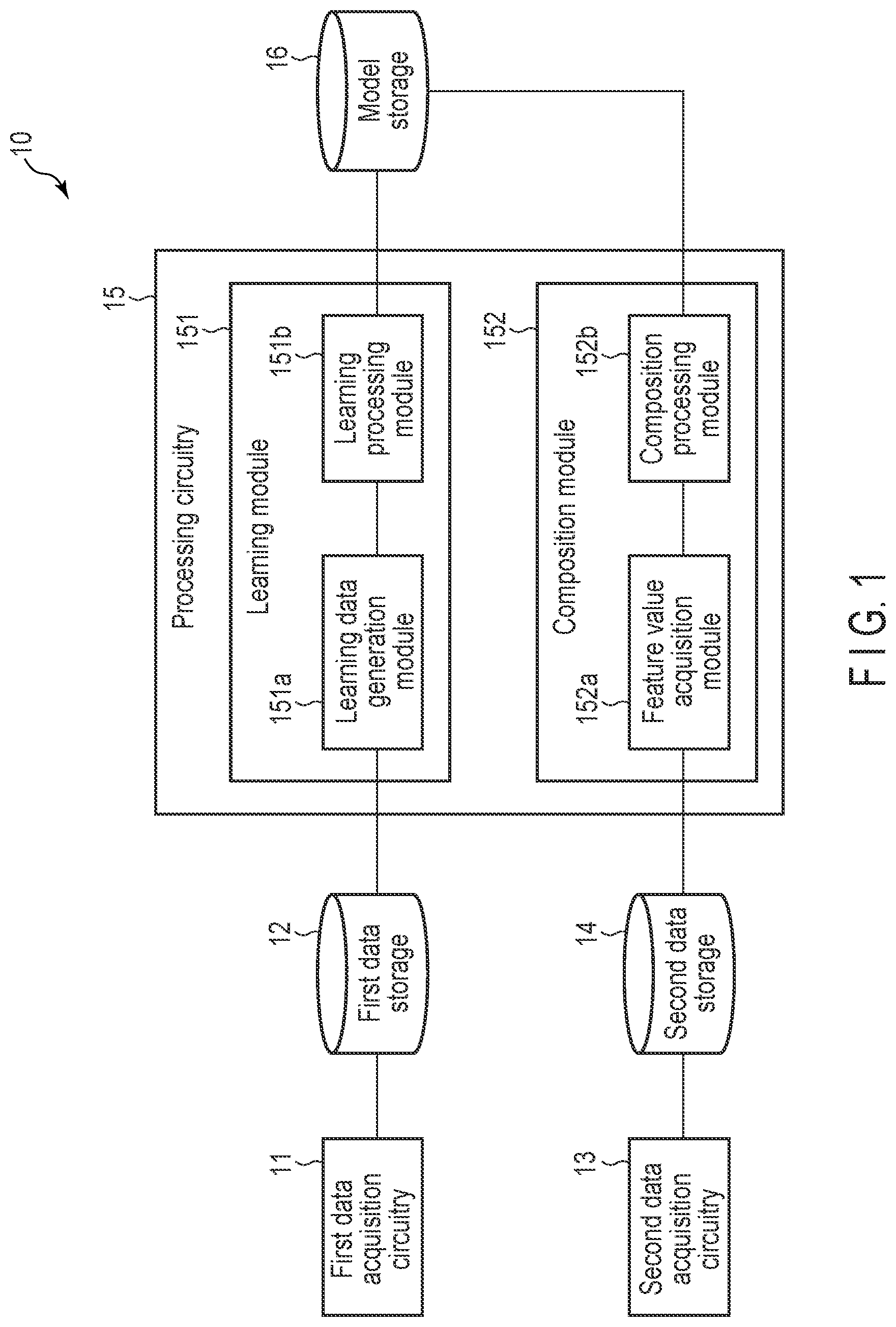 Patent US12591078 Figure 1 – Information processing apparatus, radar apparatus, method, and storage medium