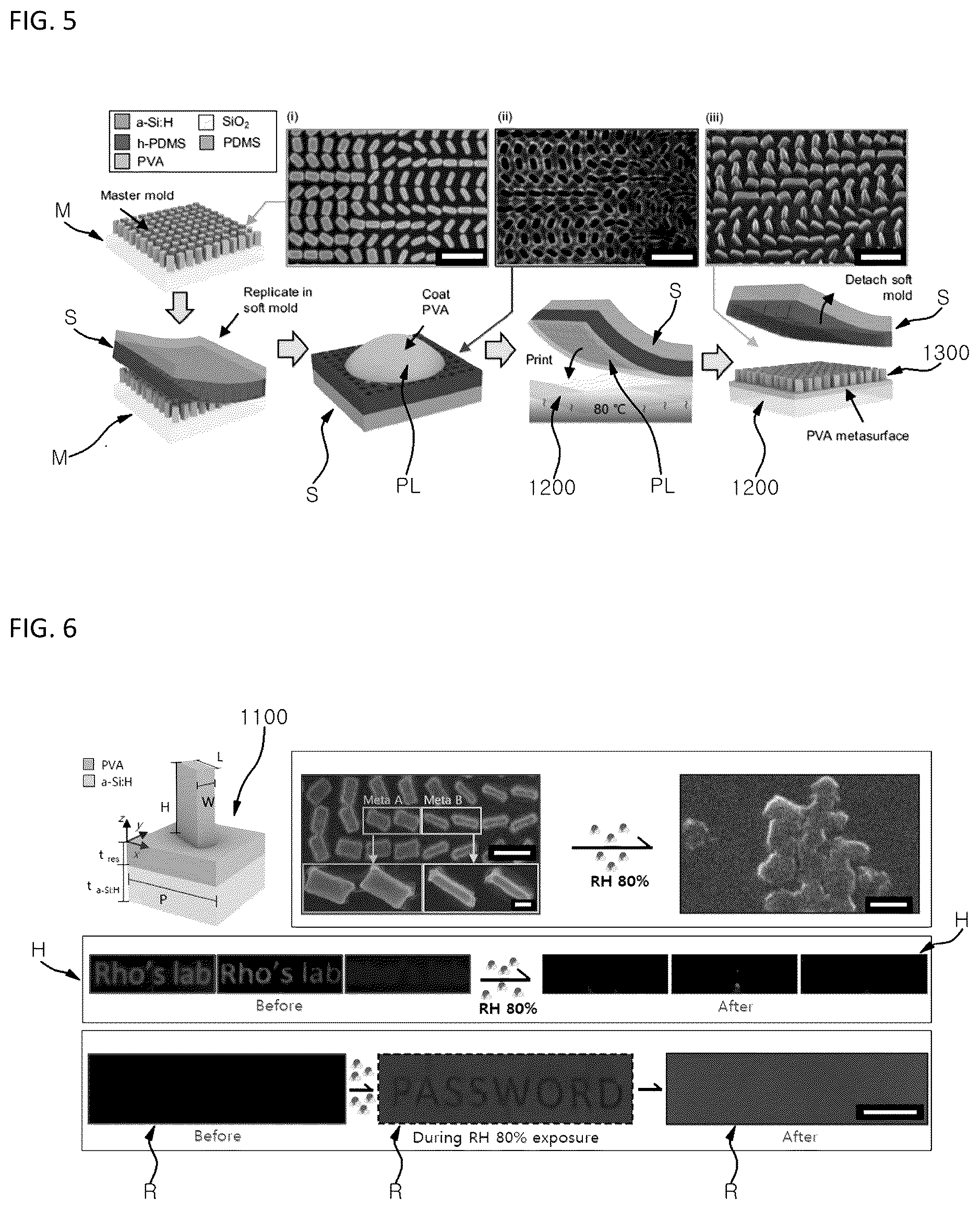 Patent US12591079 Figure 5 – Humidity sensitive nano-photonics and manufacturing method thereof