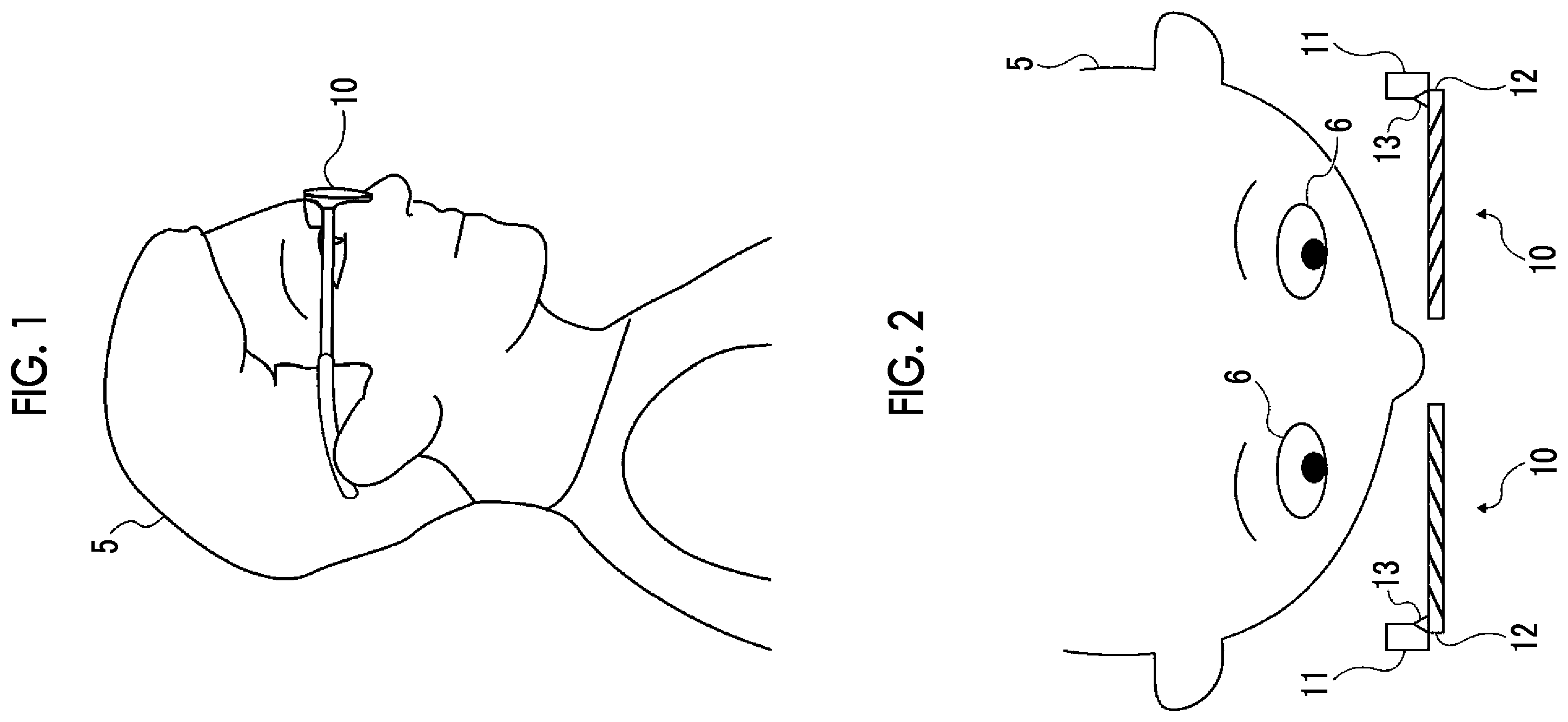 Patent US12591086 Figure 1 – Light guide and video display device