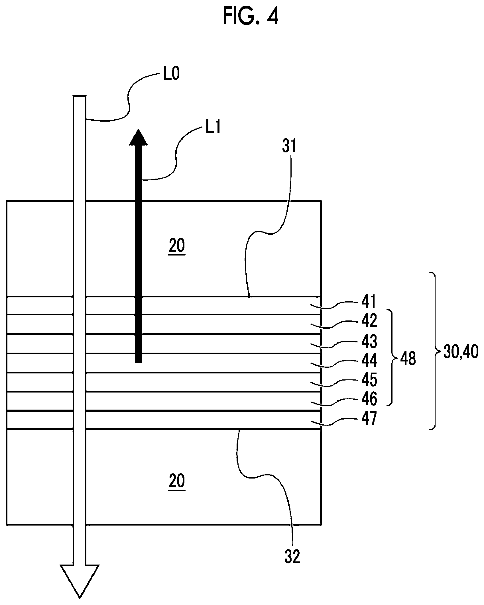 Patent US12591086 Figure 3 – Light guide and video display device