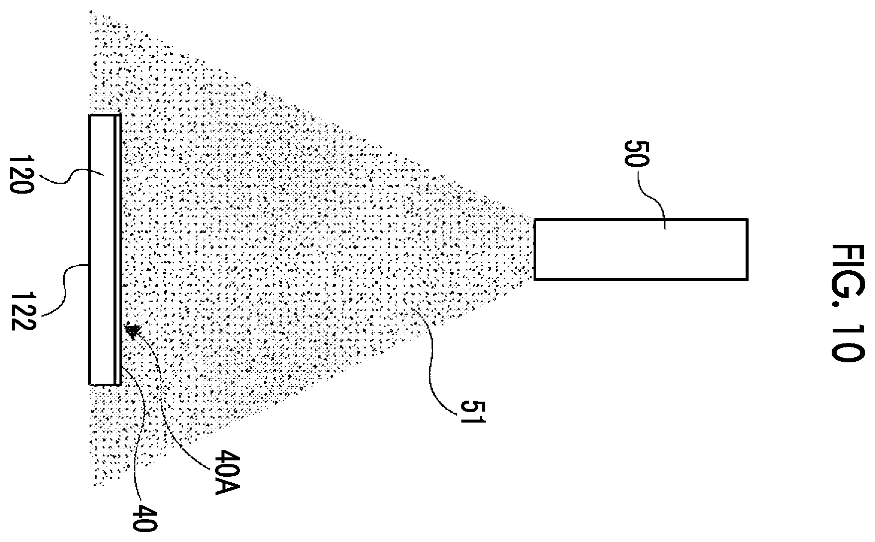 Patent US12591086 Figure 7 – Light guide and video display device