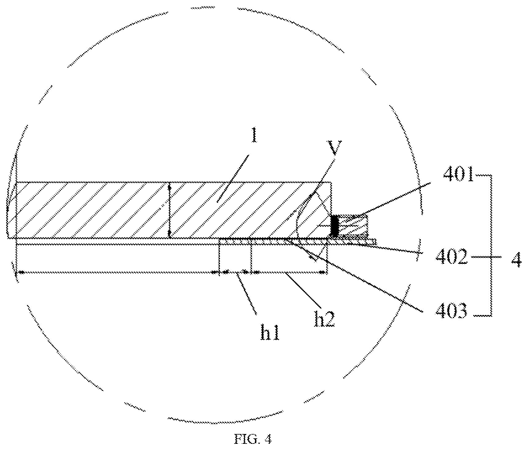Patent US12591087 Figure 3 – Display module