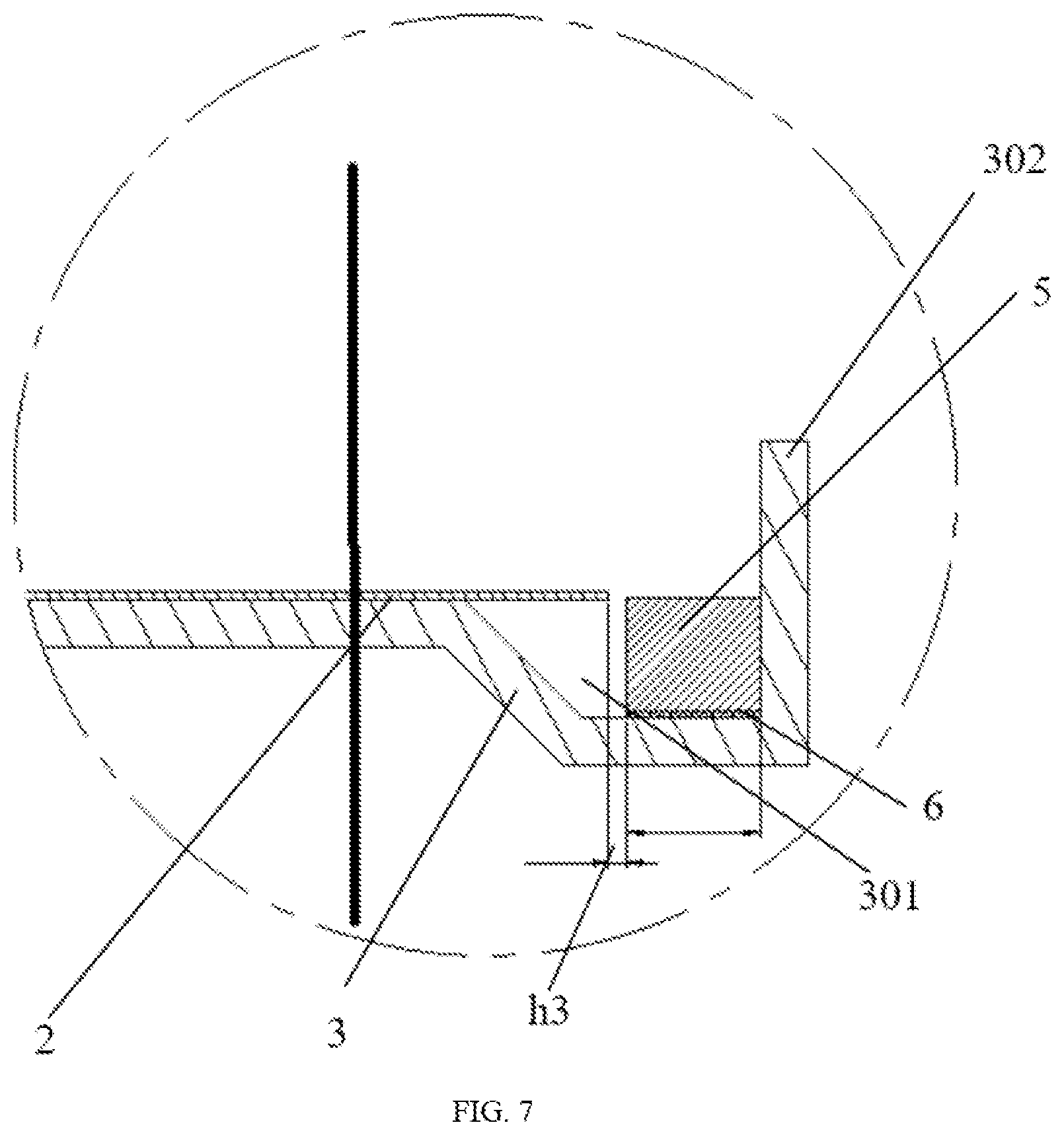 Patent US12591087 Figure 5 – Display module