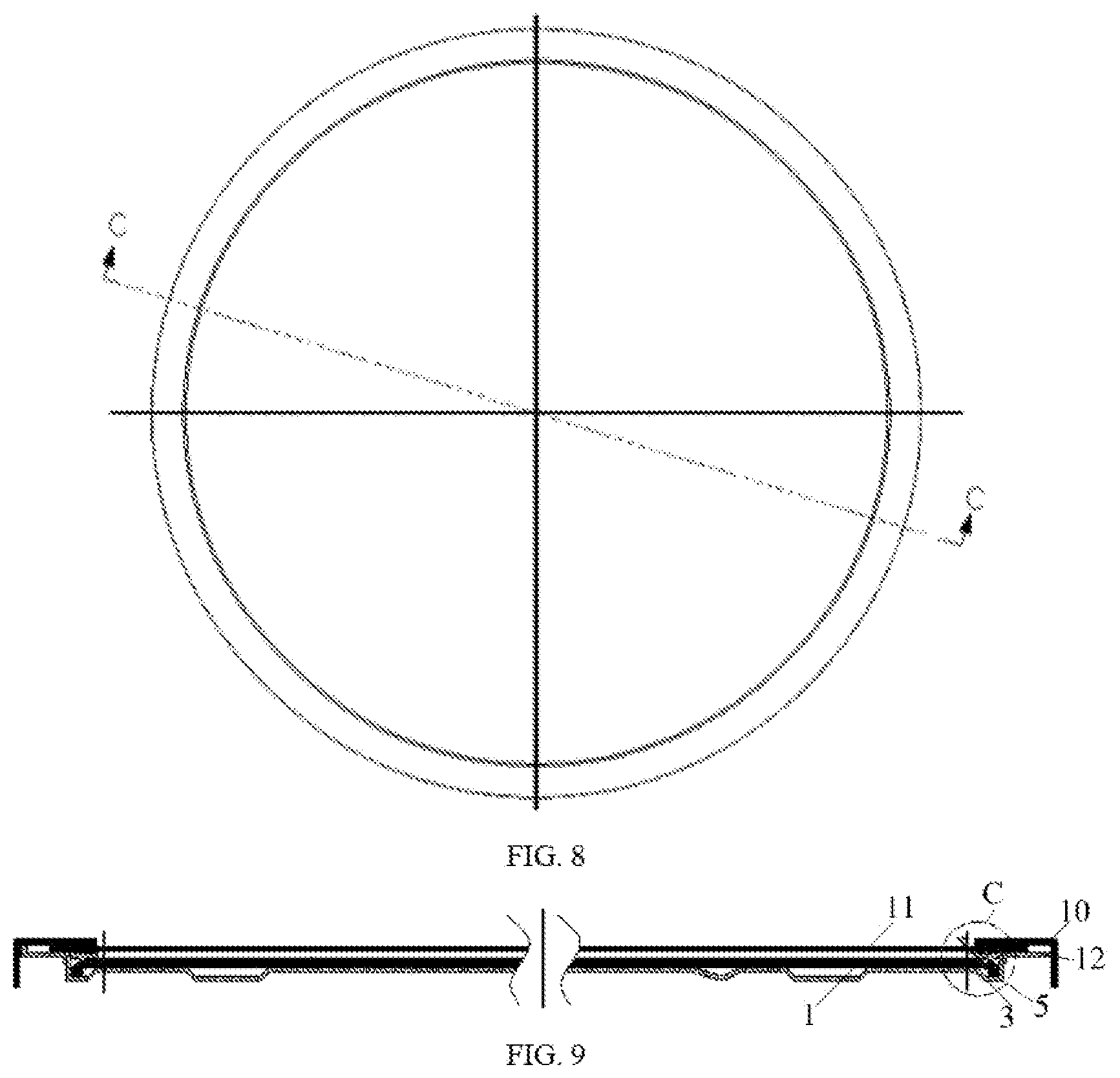 Patent US12591087 Figure 6 – Display module