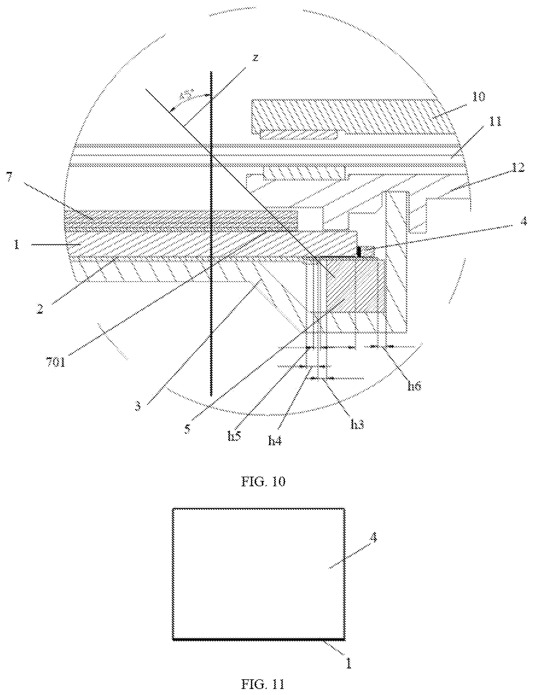 Patent US12591087 Figure 7 – Display module