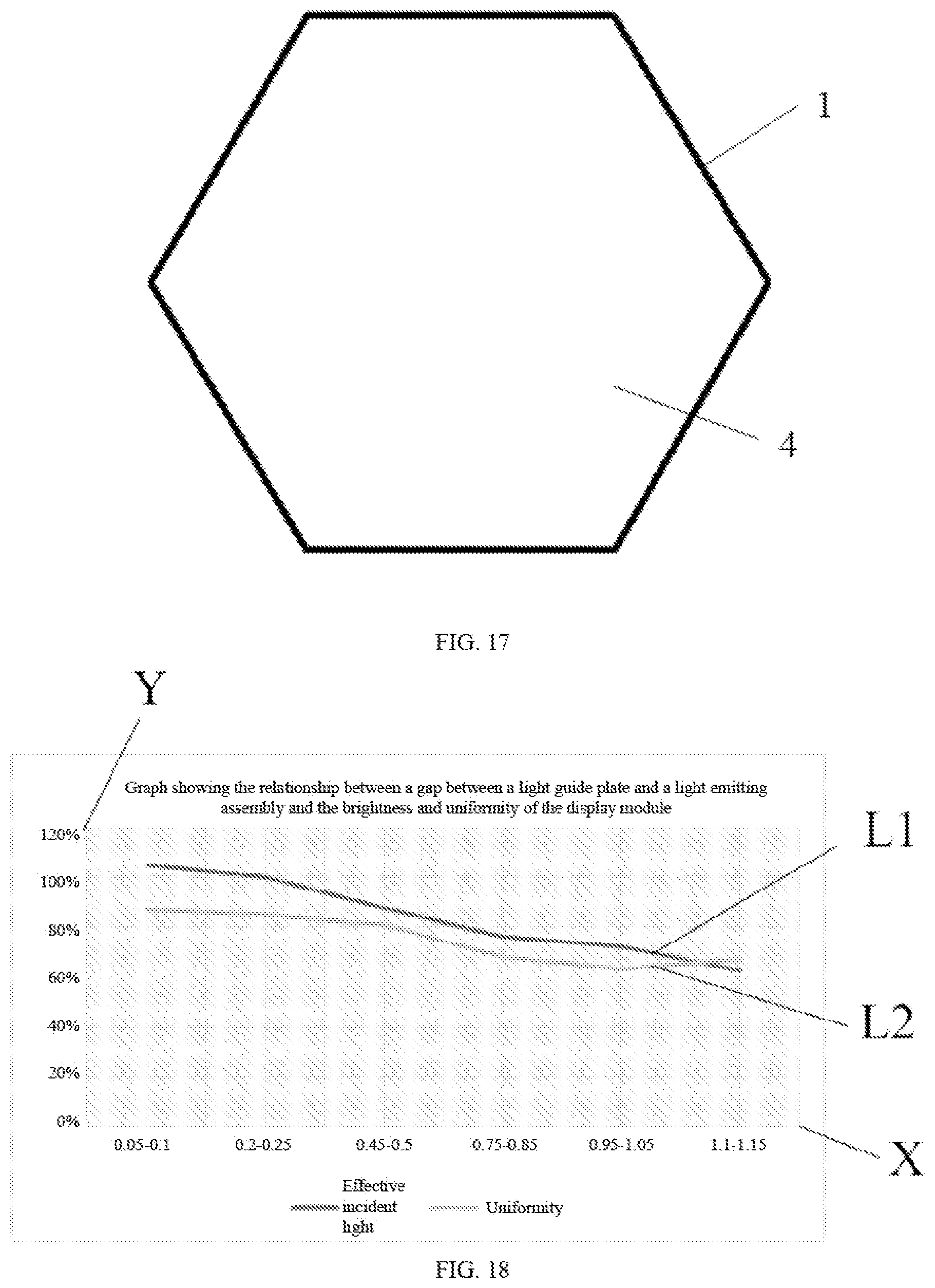 Patent US12591087 Figure 11 – Display module