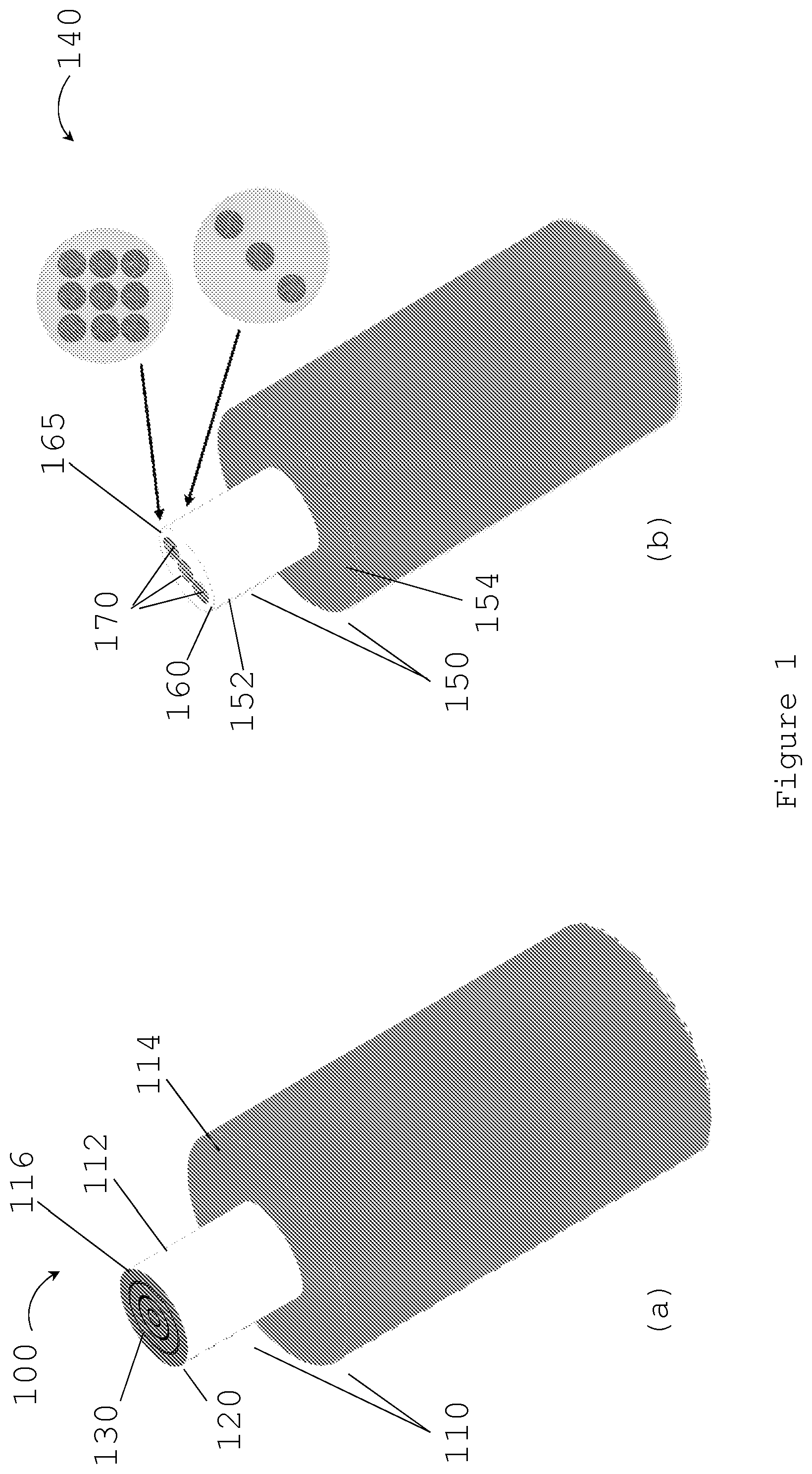Patent US12591094 — Optical device and a method of forming an optical device — Figure 1