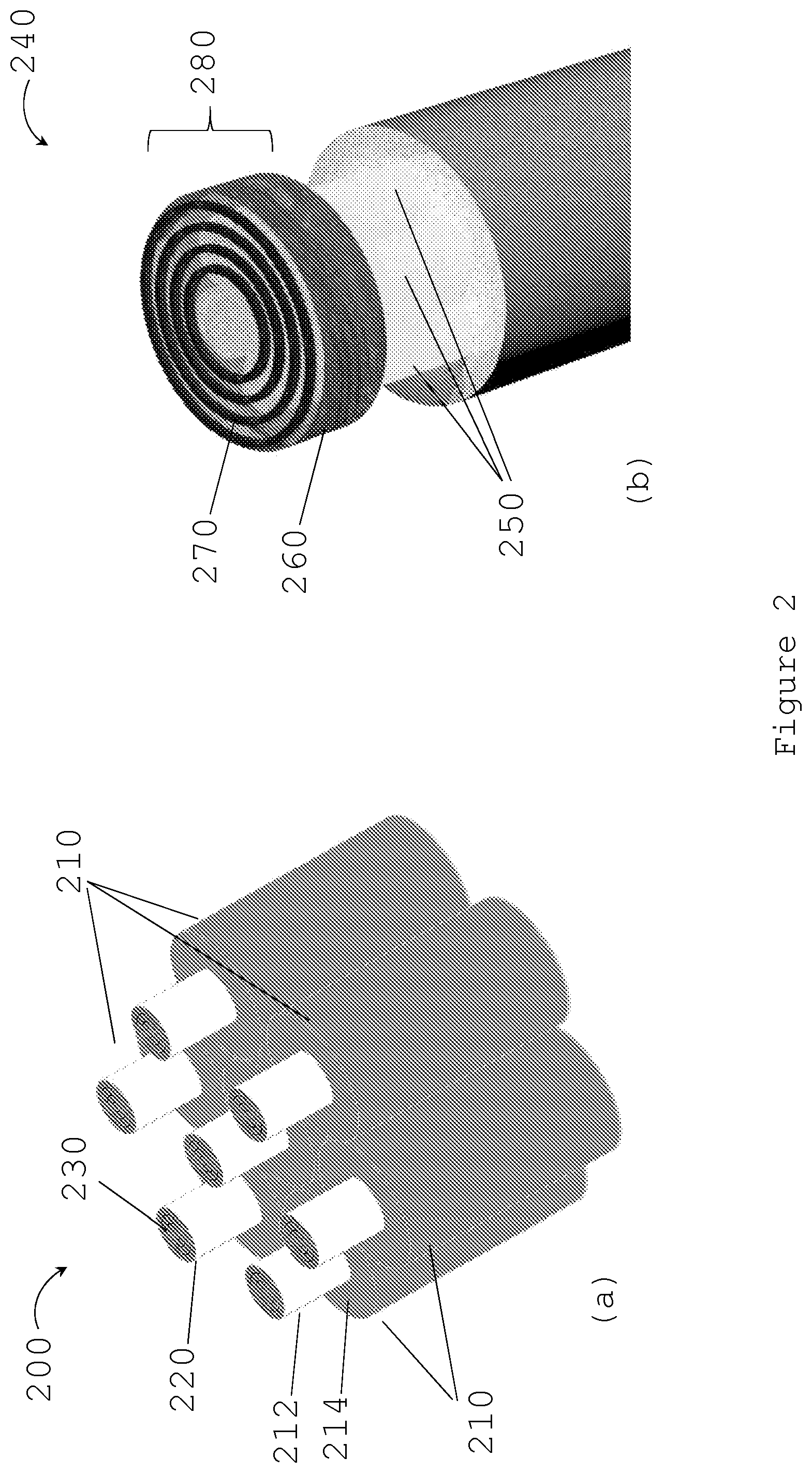 Patent US12591094 Figure 2 – Optical device and a method of forming an optical device