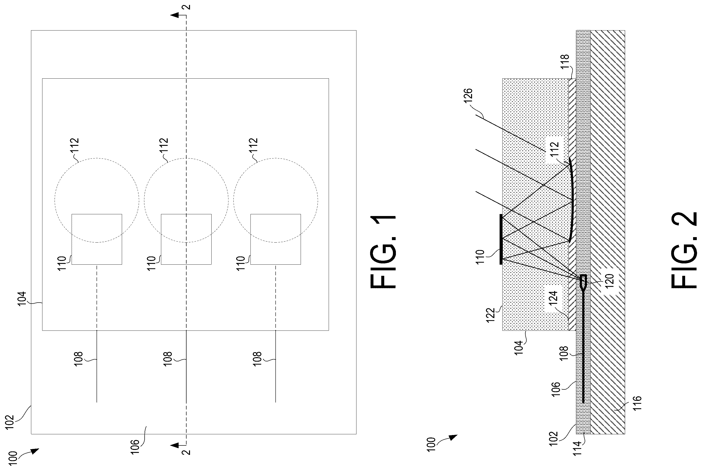 Patent US12591096 Figure 1 – Technologies for a beam expansion and collimation for photonic integrated circuits