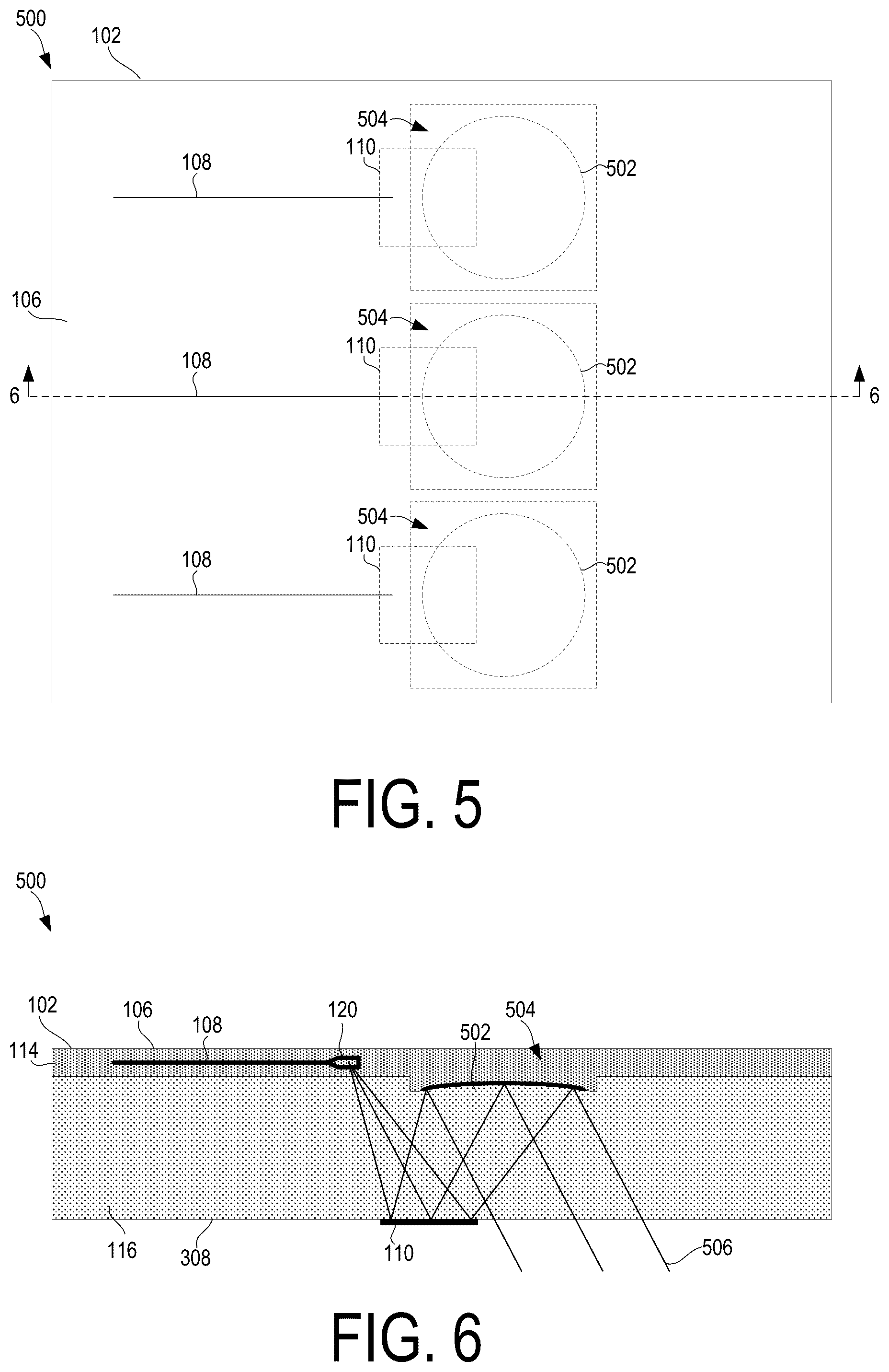 Patent US12591096 Figure 3 – Technologies for a beam expansion and collimation for photonic integrated circuits