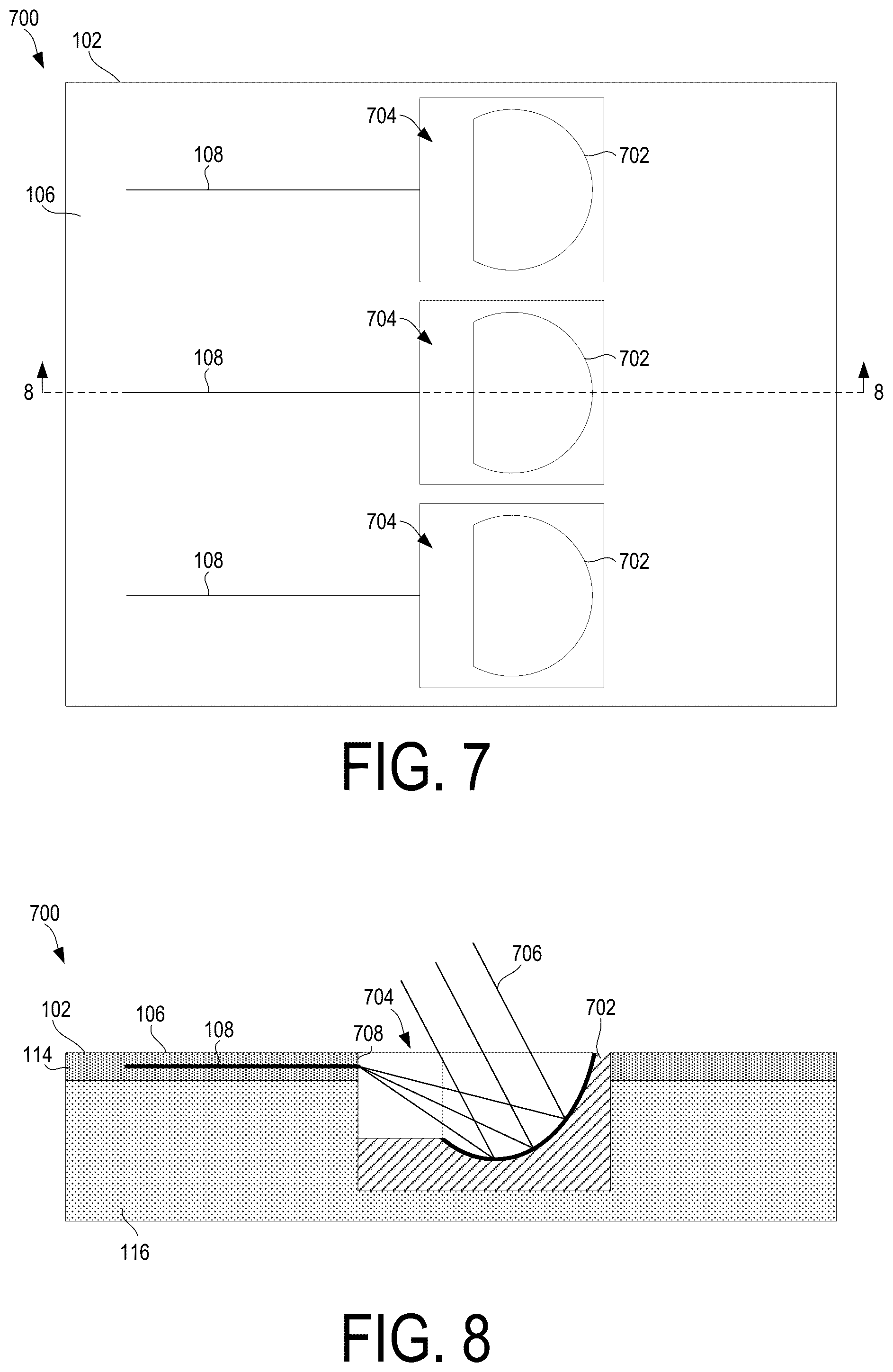 Patent US12591096 Figure 4 – Technologies for a beam expansion and collimation for photonic integrated circuits