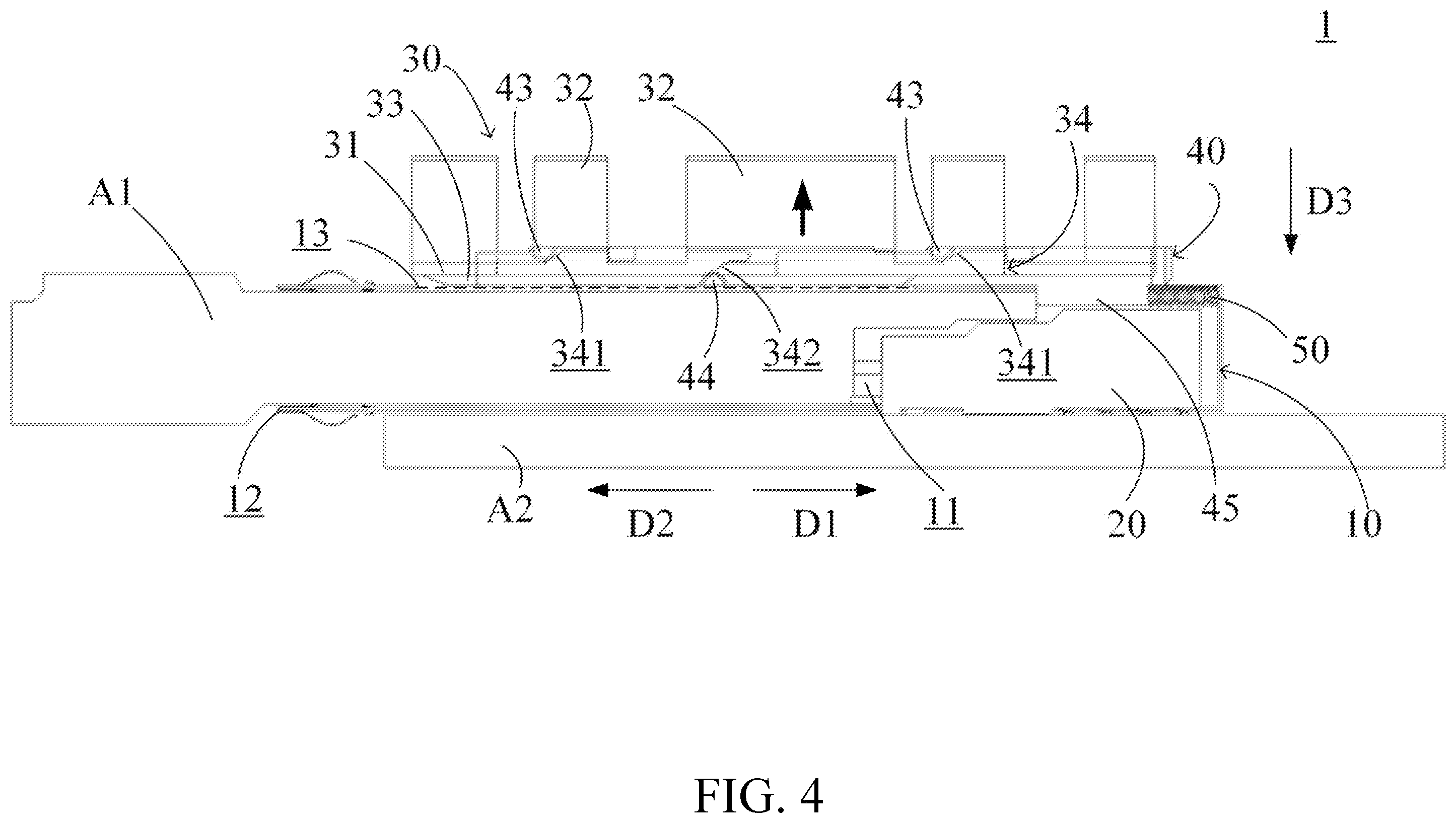 Patent US12591097 Figure 4 – Communication socket
