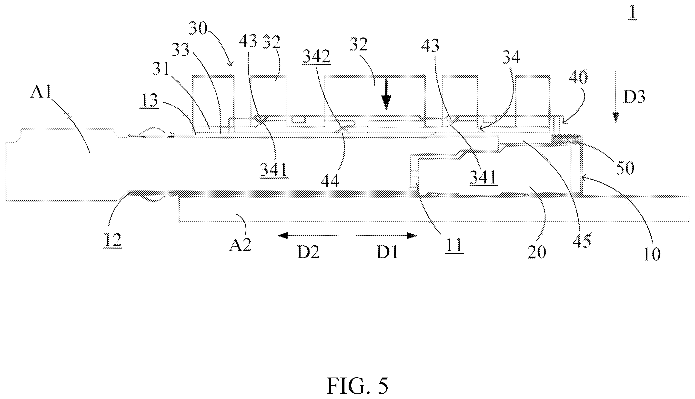 Patent US12591097 Figure 5 – Communication socket