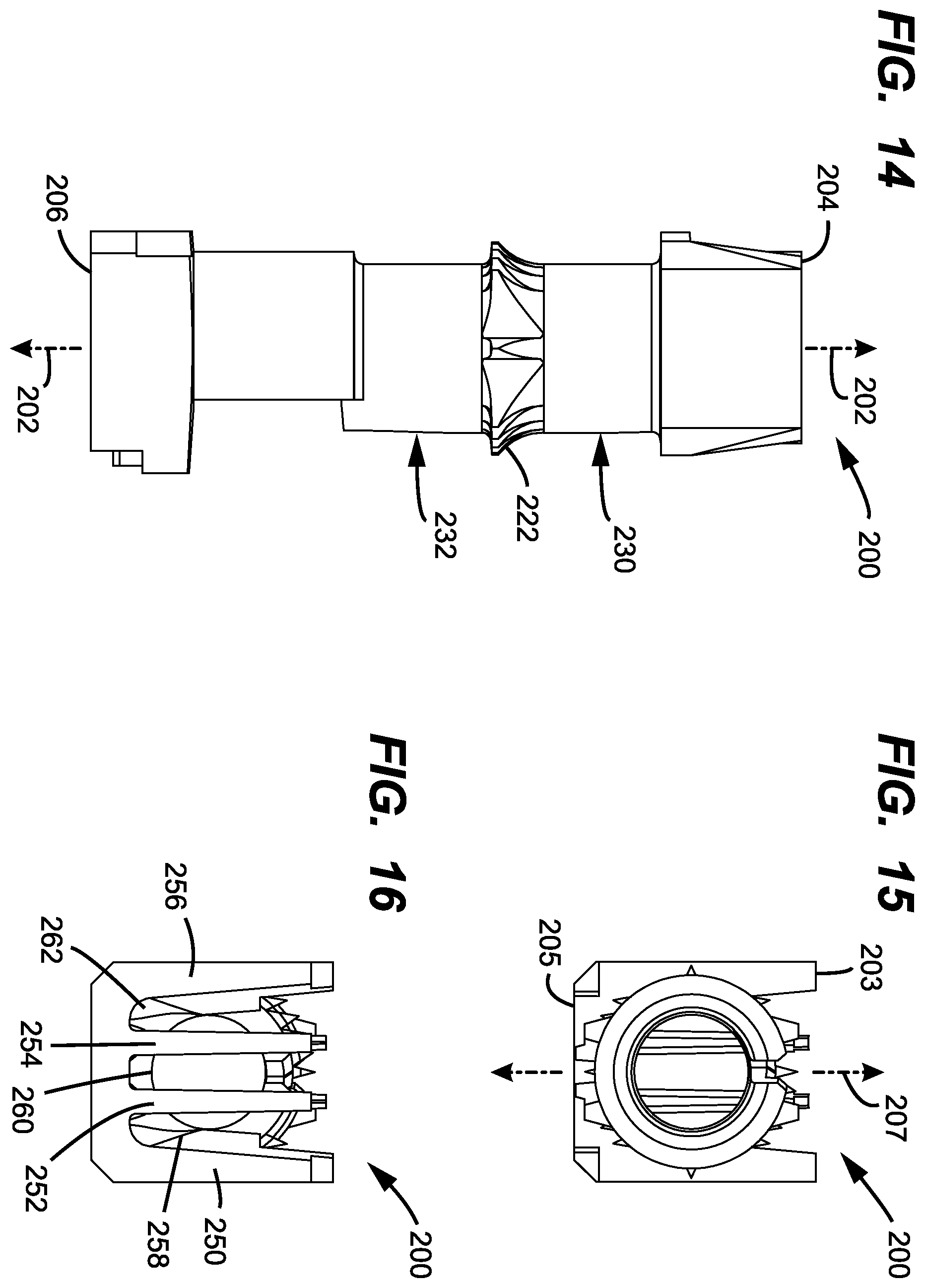 Patent US12591098 Figure 12 – Sheath termination and ribbon orienting devices and methods for flat optical fiber ribbons