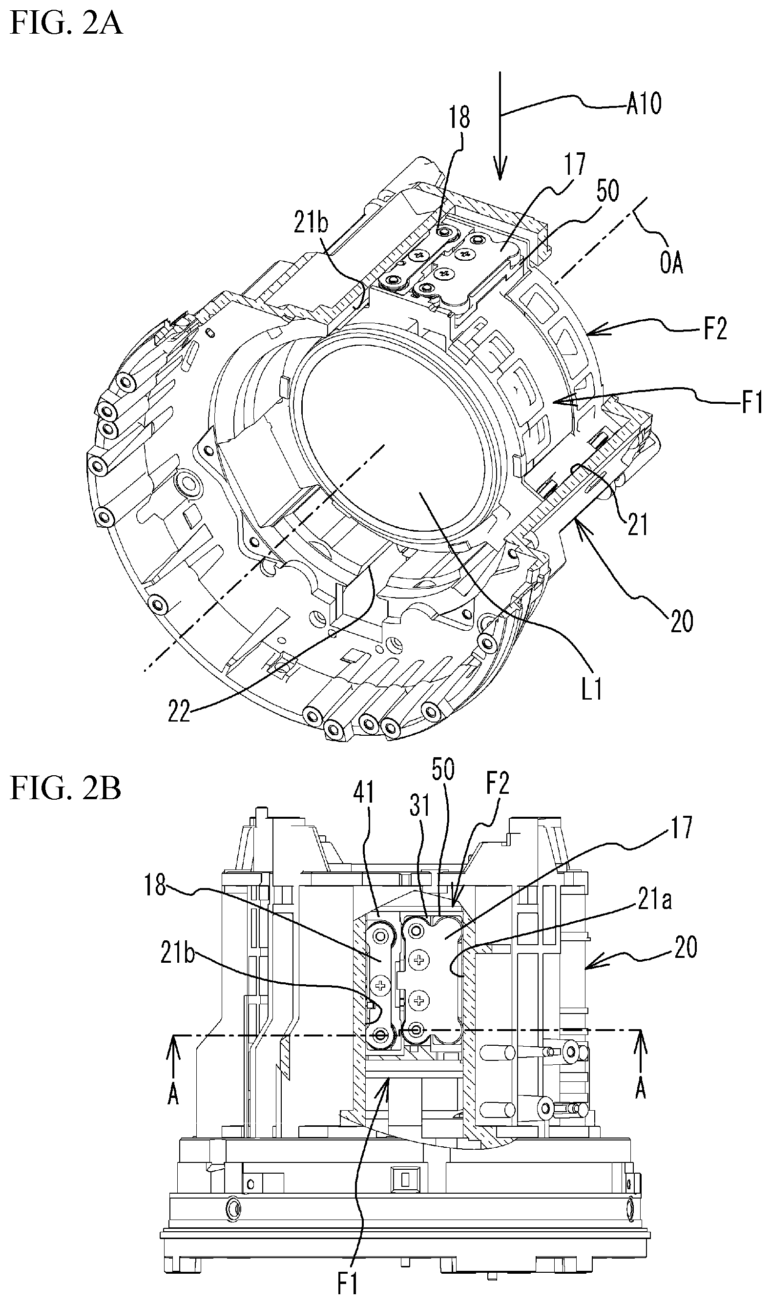 Patent US12591108 Figure 2 – Lens barrel and imaging apparatus