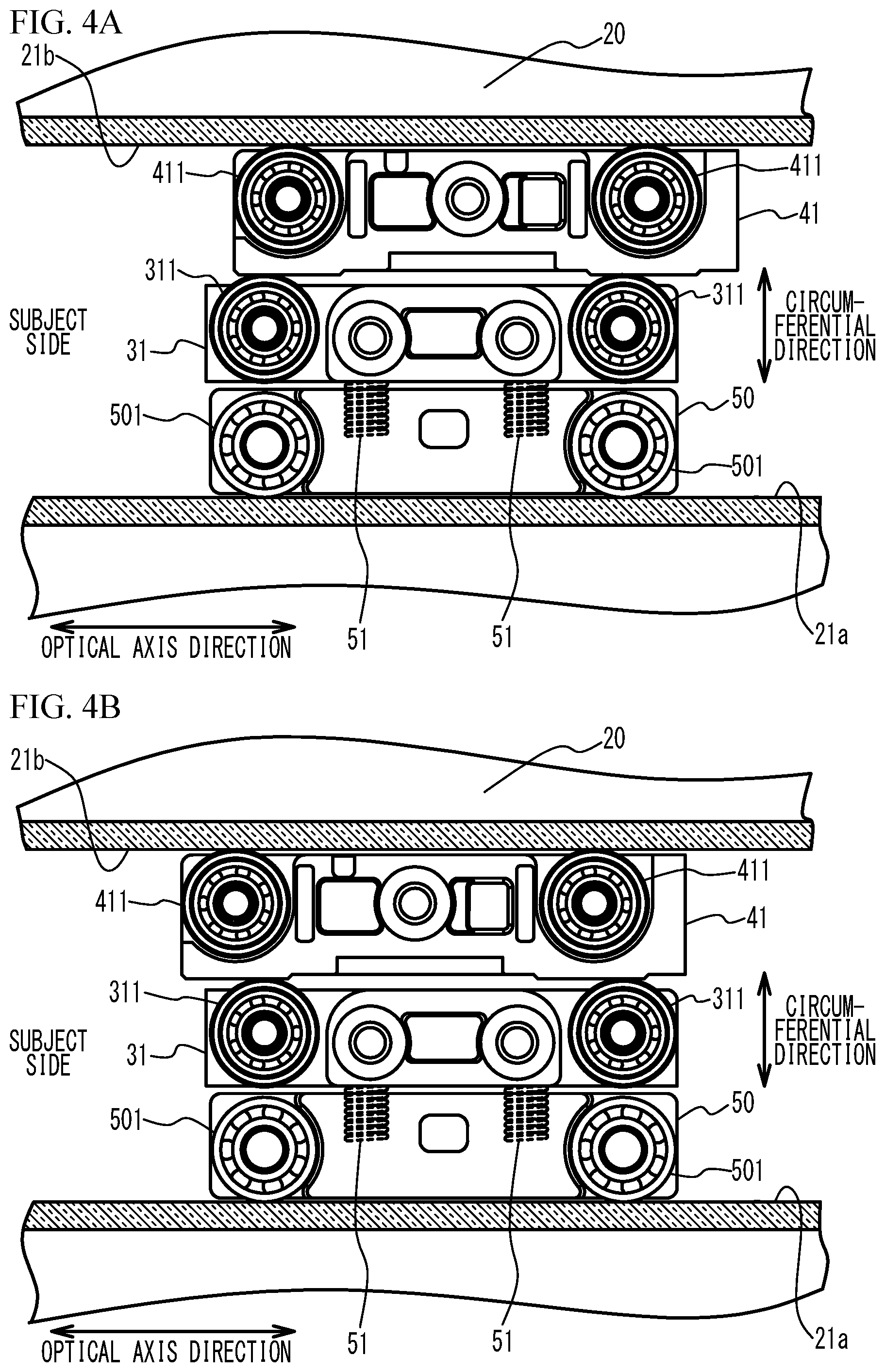 Patent US12591108 Figure 4 – Lens barrel and imaging apparatus