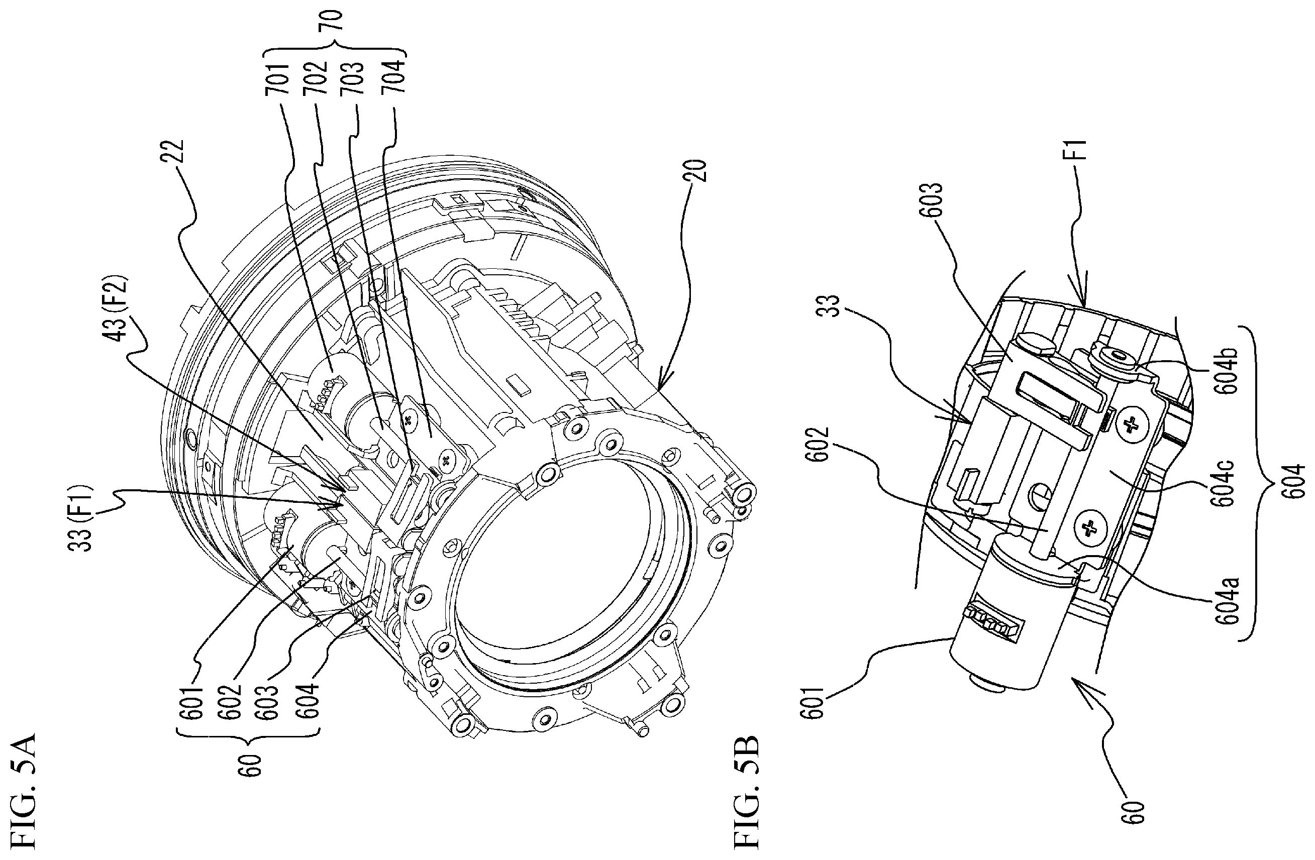 Patent US12591108 Figure 5 – Lens barrel and imaging apparatus