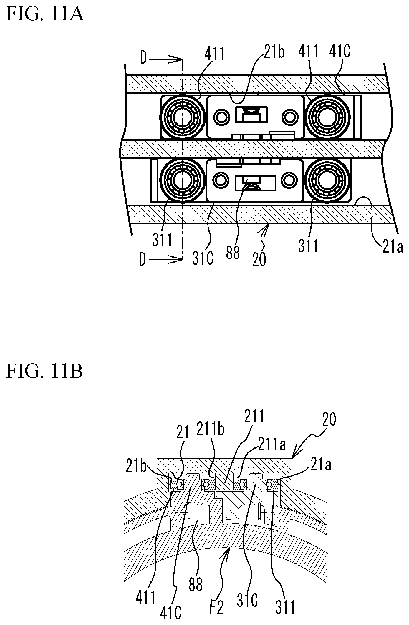Patent US12591108 Figure 11 – Lens barrel and imaging apparatus