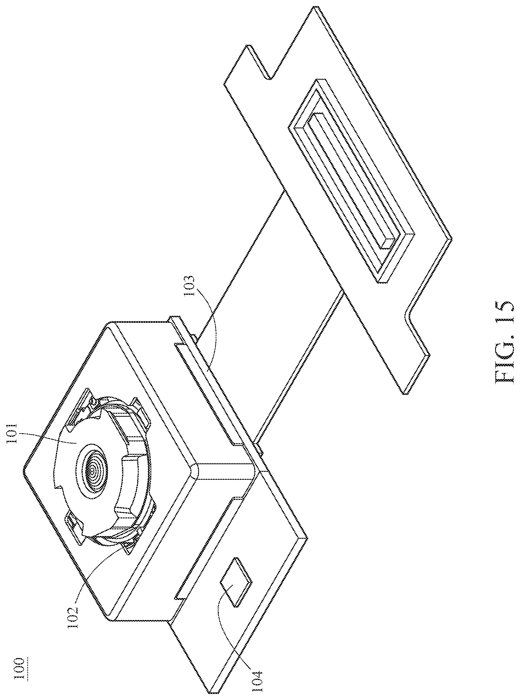 Patent US12591115 Figure 15 – Optical imaging lens assembly, image capturing unit and electronic device