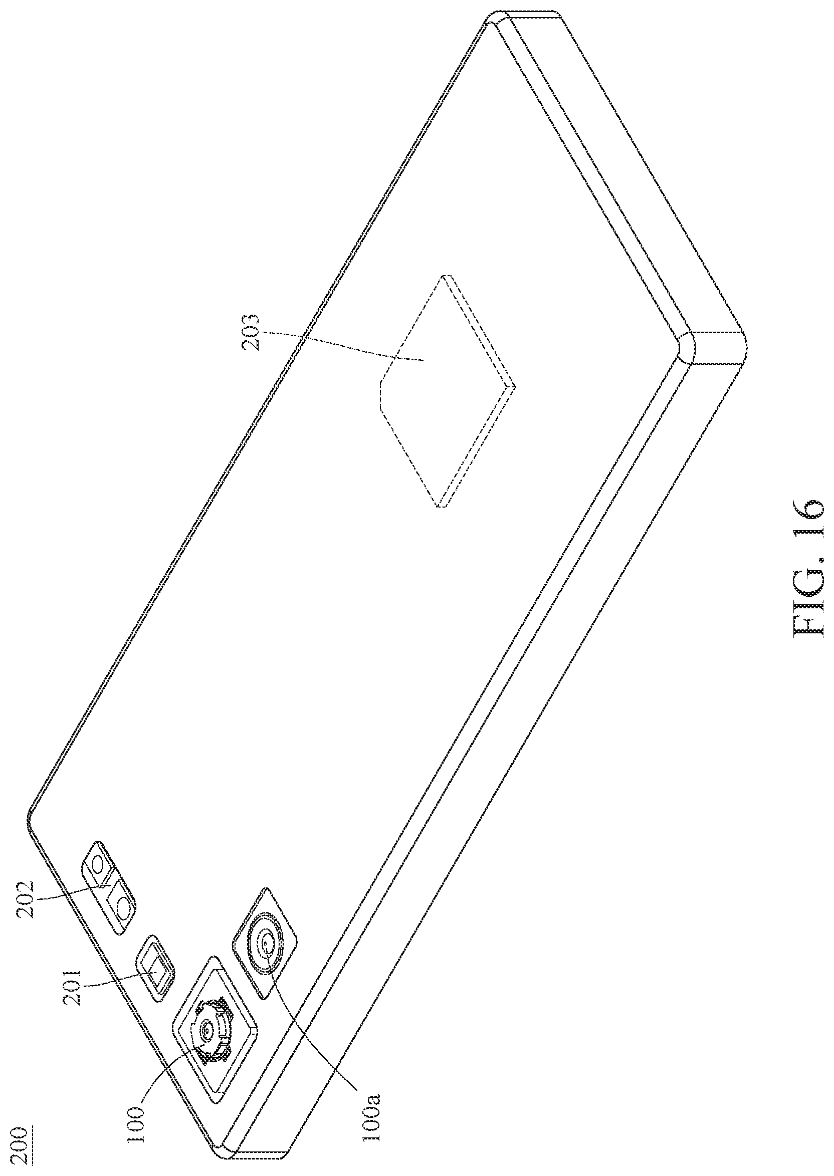 Patent US12591115 Figure 16 – Optical imaging lens assembly, image capturing unit and electronic device