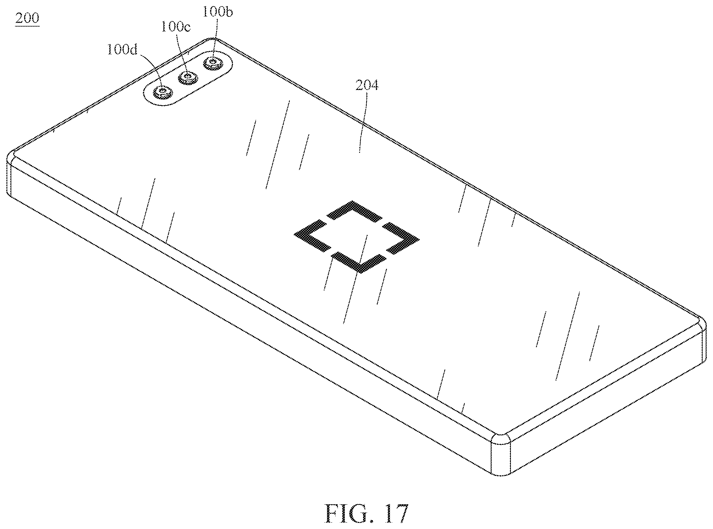 Patent US12591115 Figure 17 – Optical imaging lens assembly, image capturing unit and electronic device